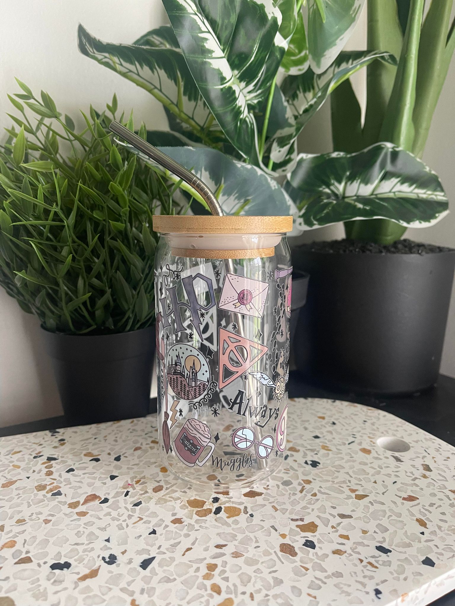 Harry Potter Libbey Glass