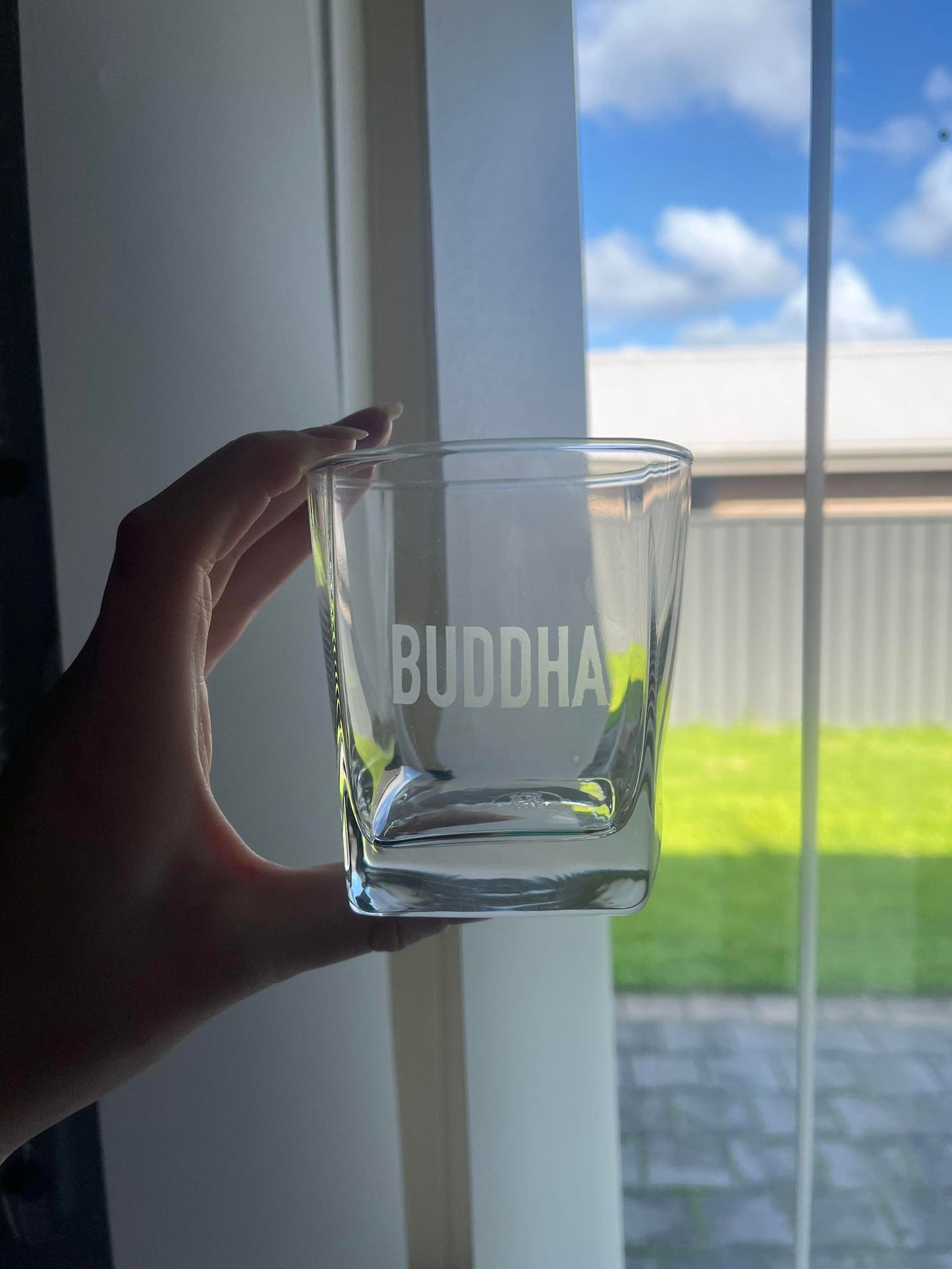 Personalised Whiskey Glass