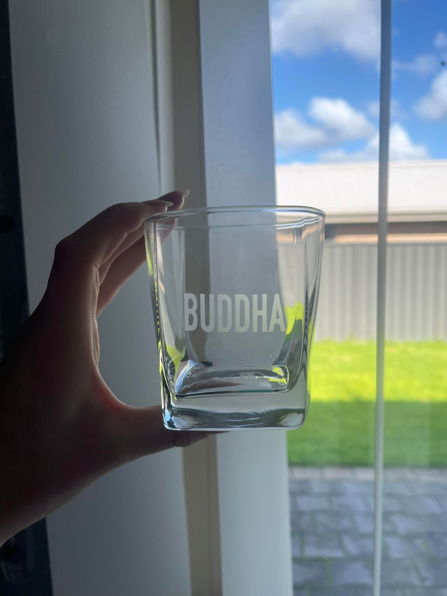 Personalised Whiskey Glass