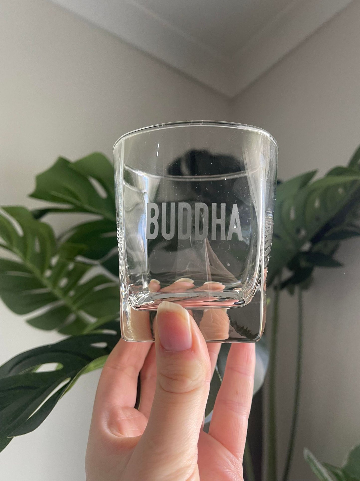 Personalised Whiskey Glass