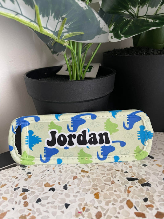 Personalised Icy Pole Holder