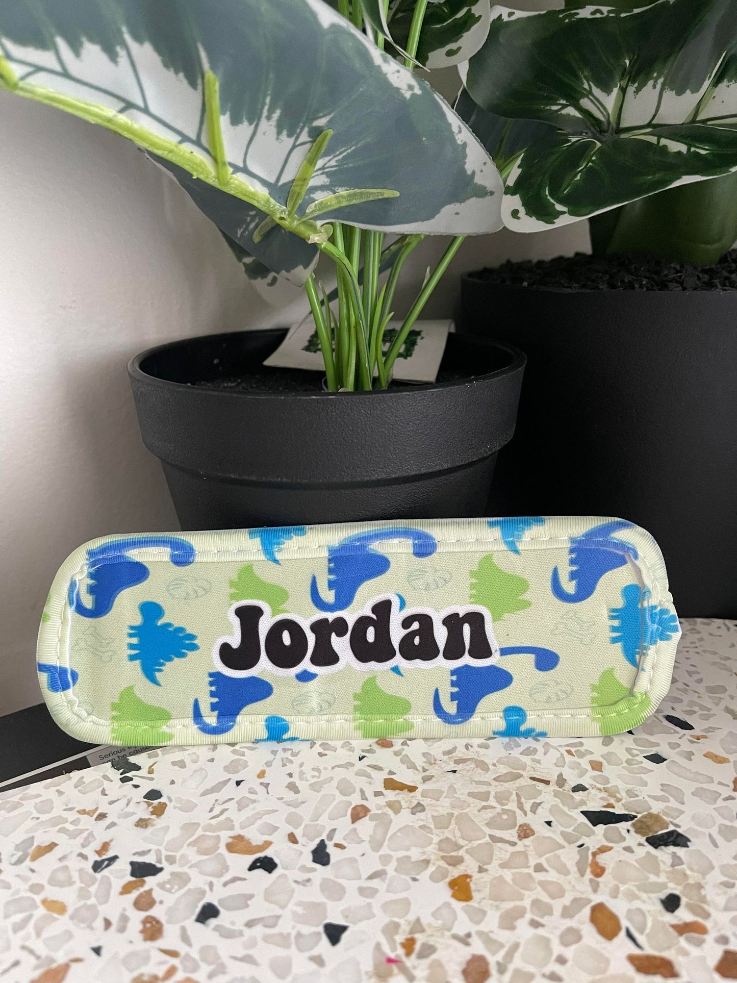 Personalised Icy Pole Holder