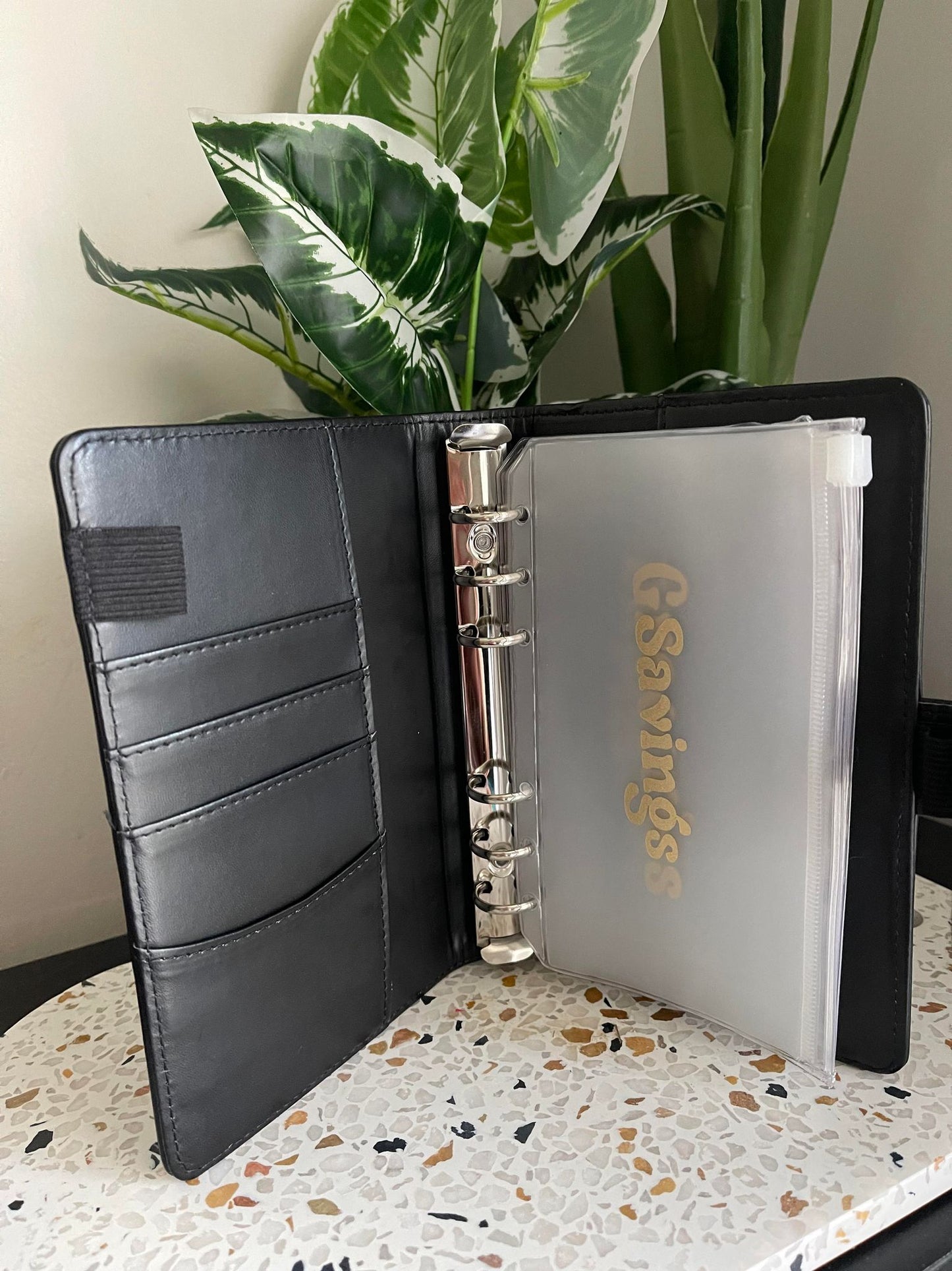 Personalised A6 Budget Binder