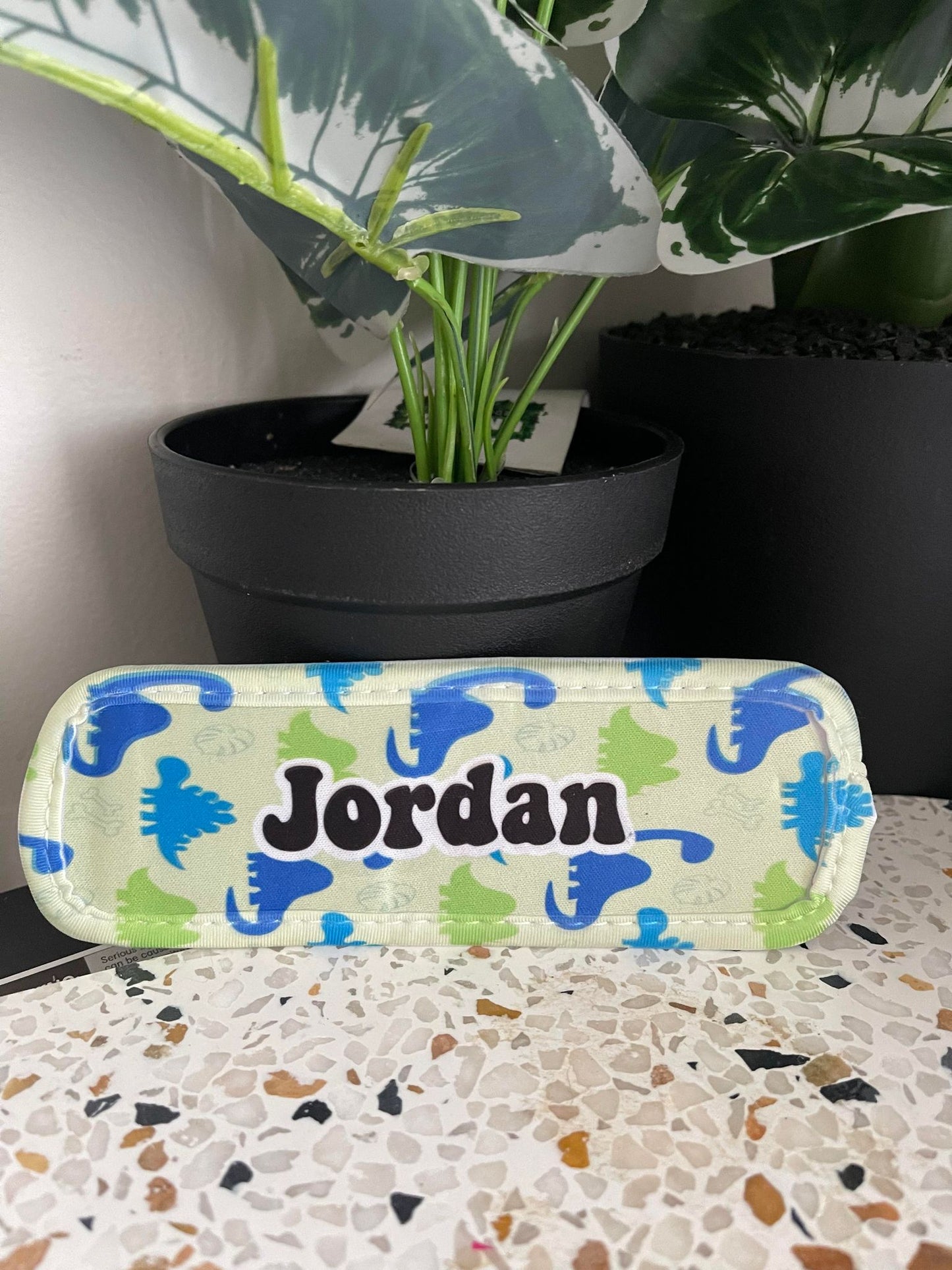 Personalised Icy Pole Holder