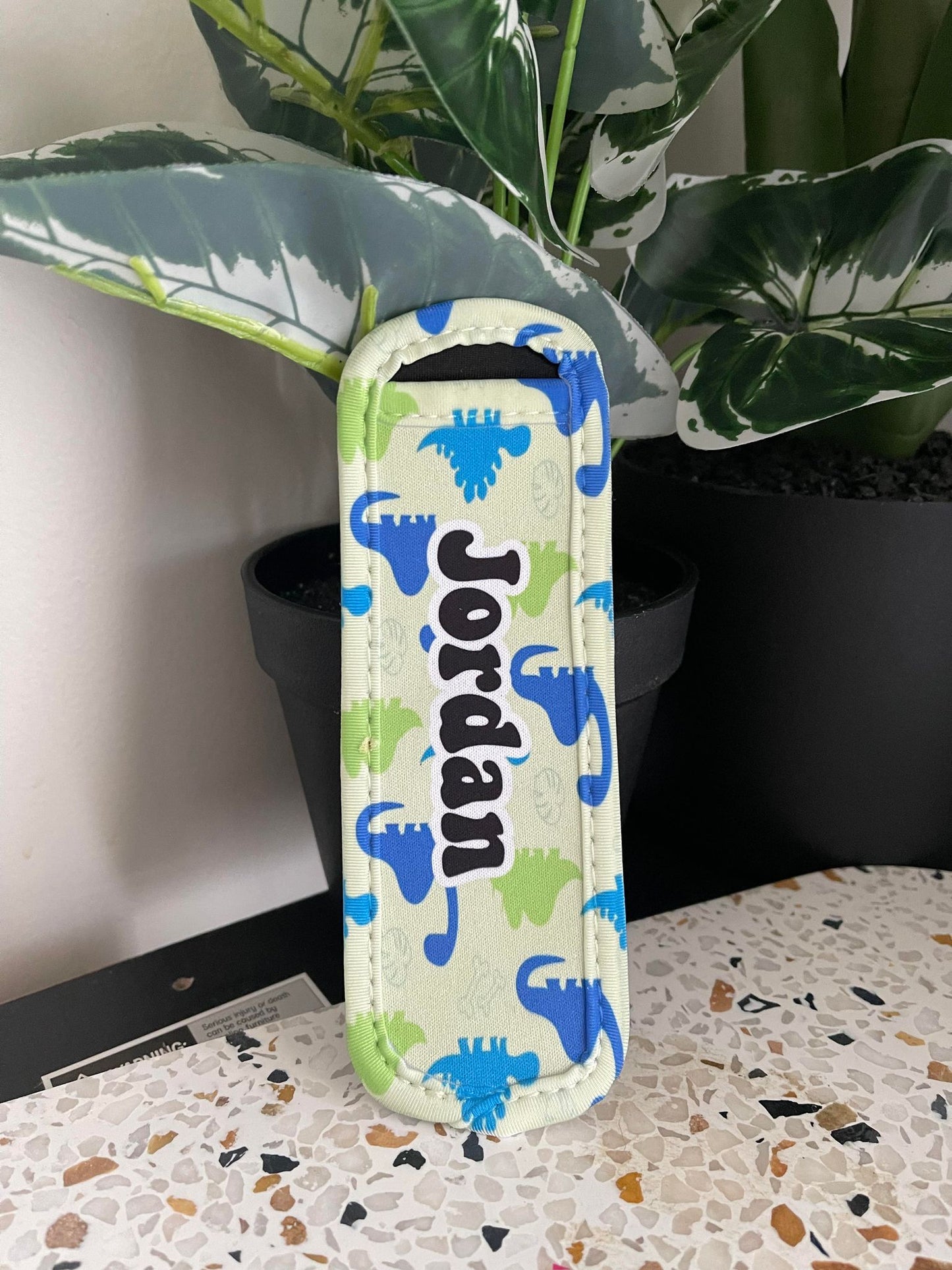 Personalised Icy Pole Holder