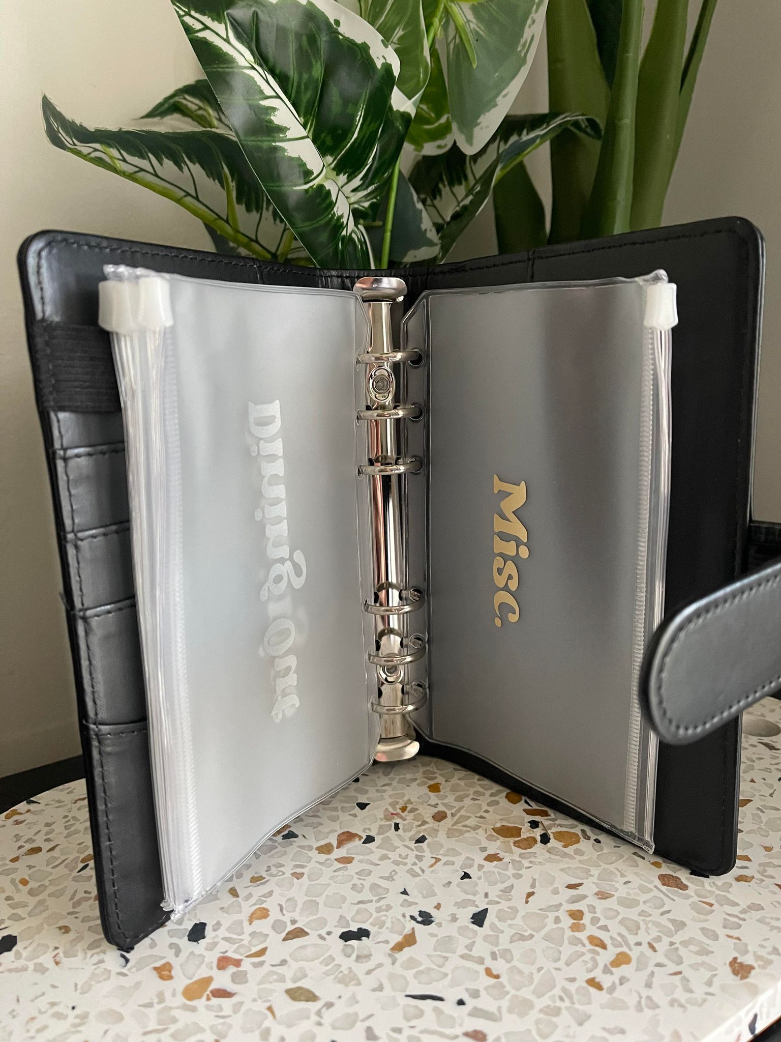Personalised A6 Budget Binder