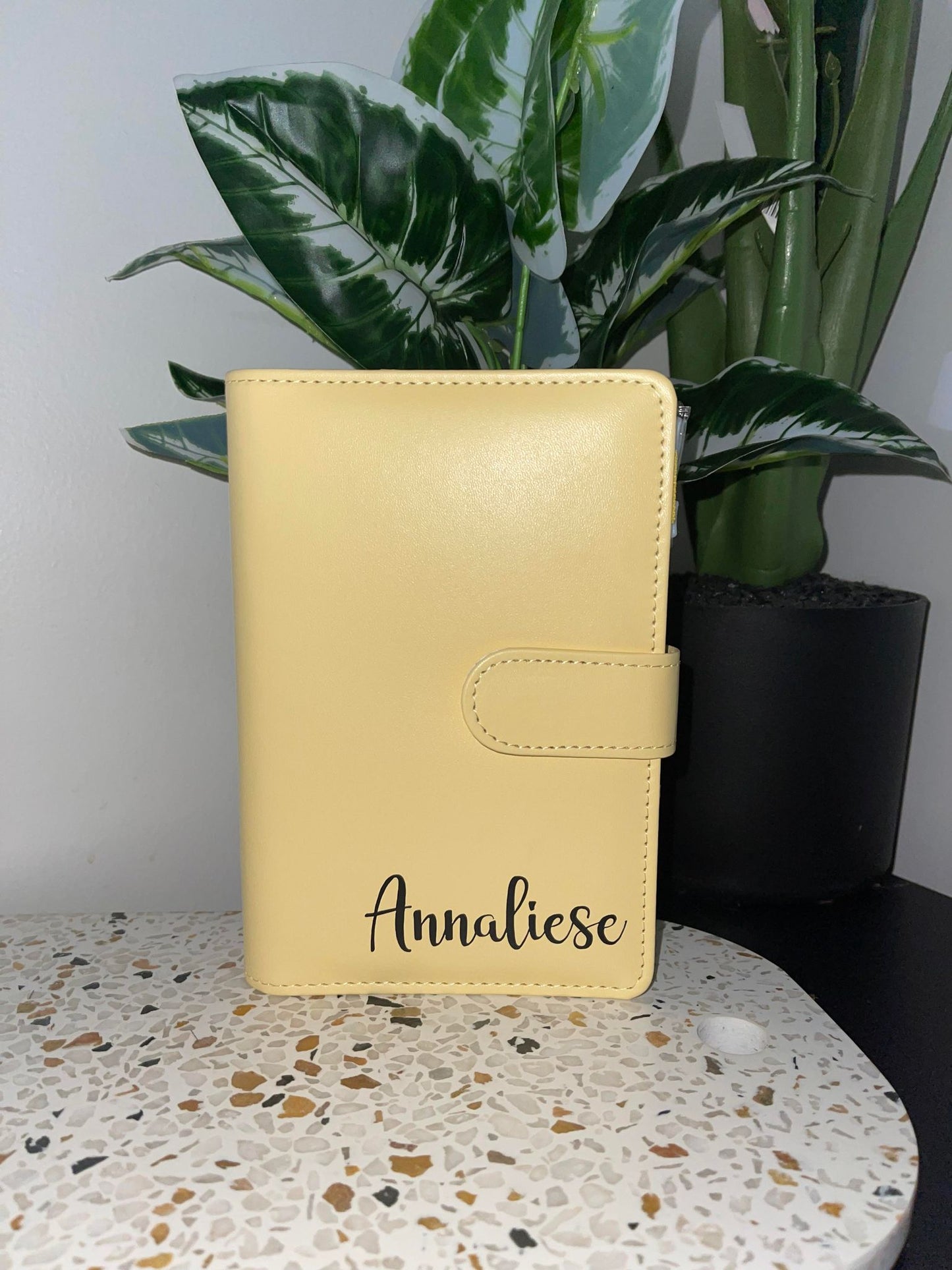 Personalised A6 Budget Binder