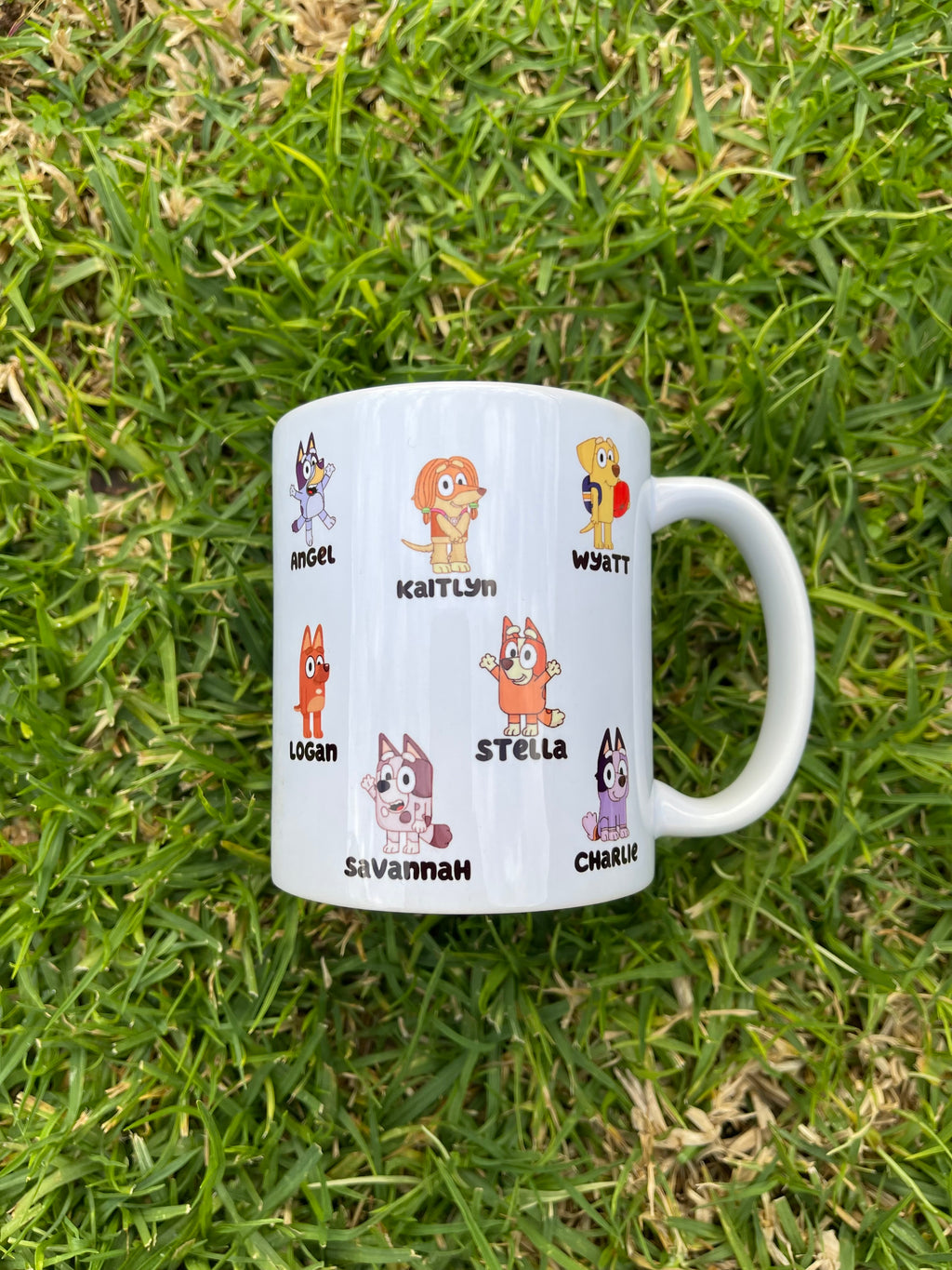 Personalised Bluey Mug