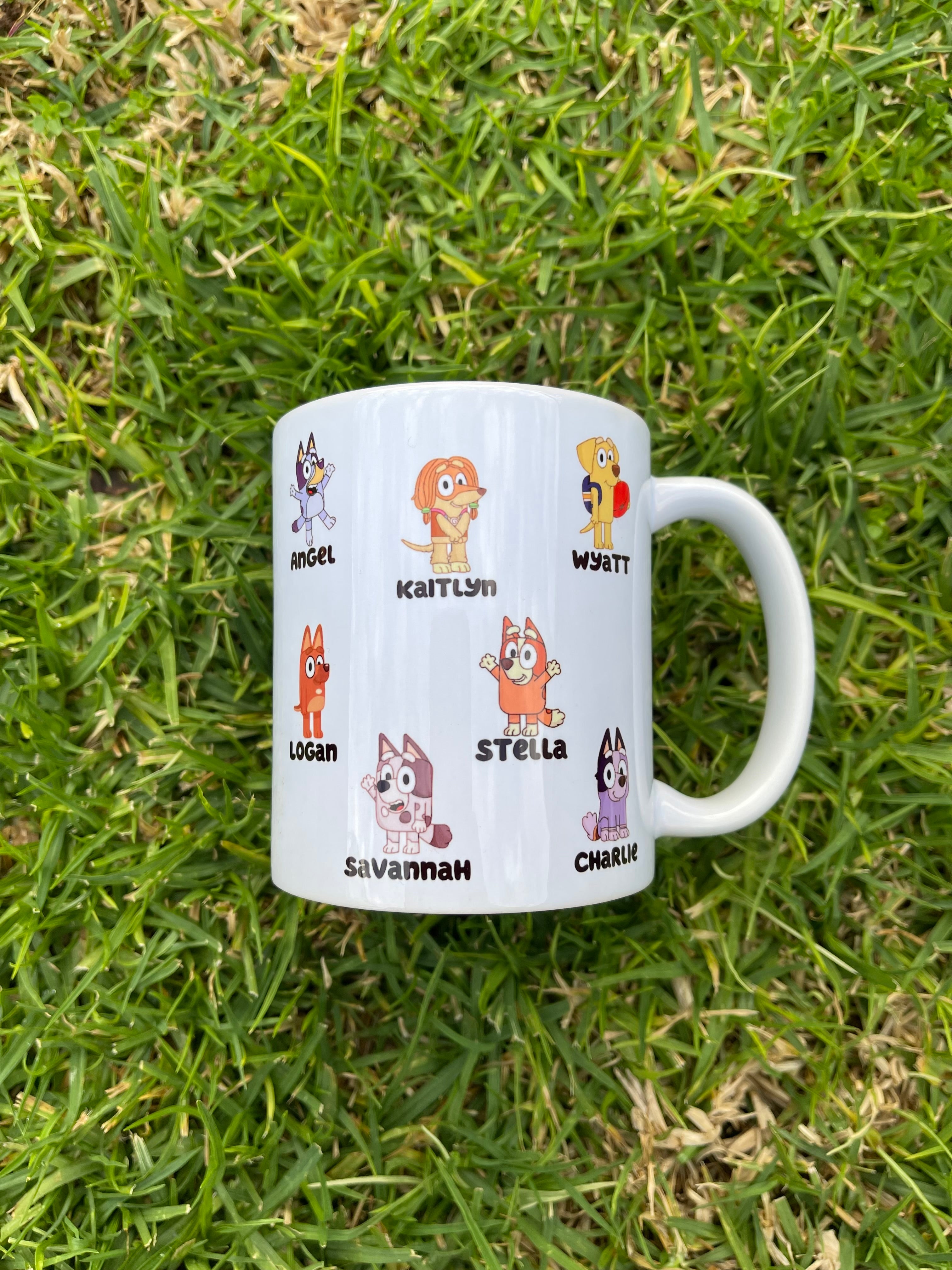 Personalised Bluey Mug