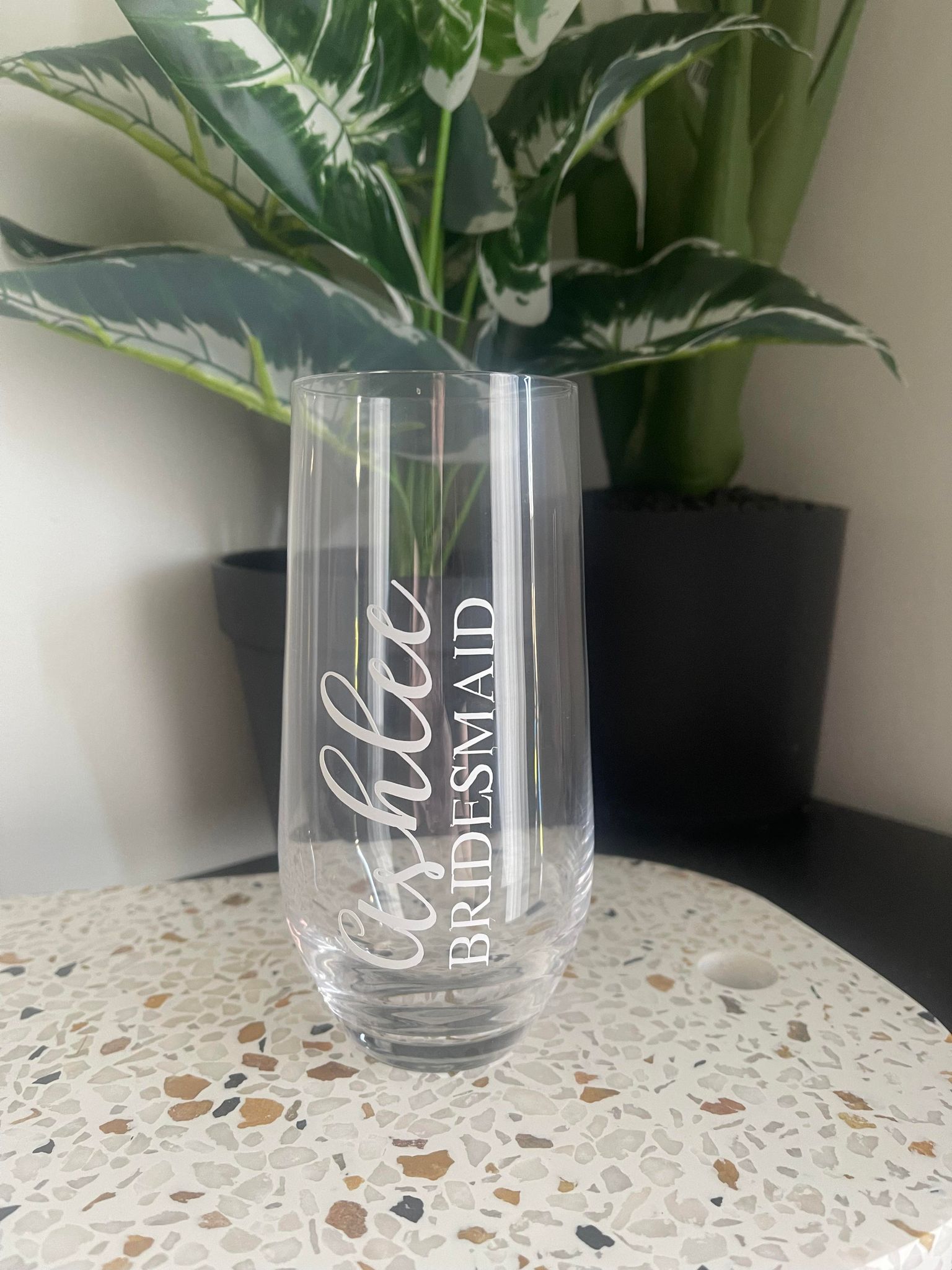 Bridesmaid Glasses