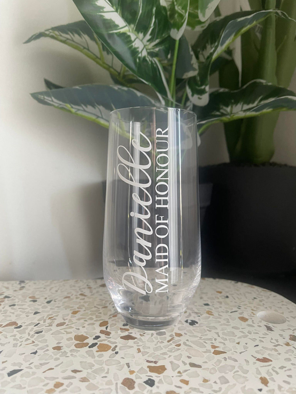 Bridesmaid Glasses