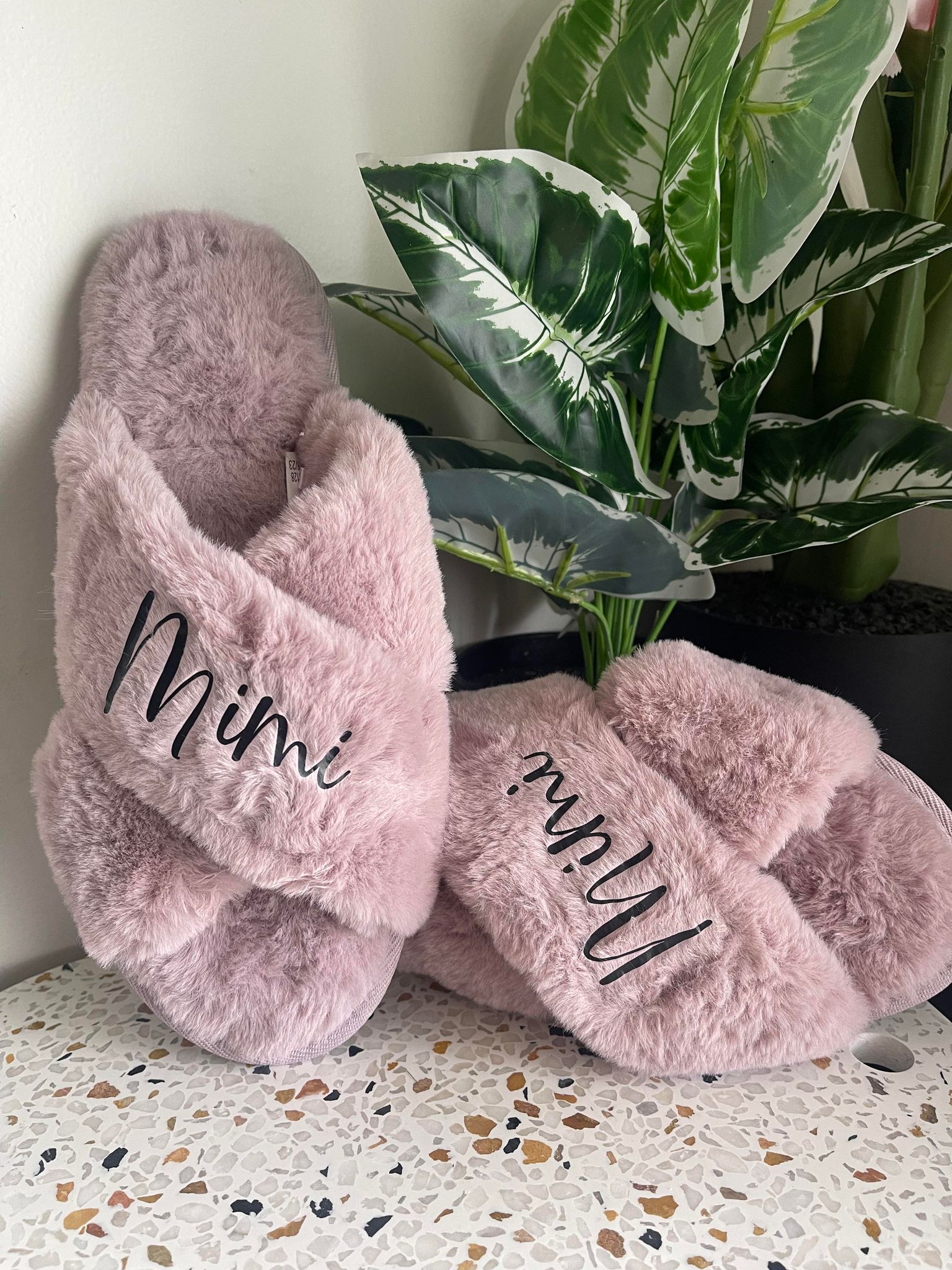 Personalised Slippers