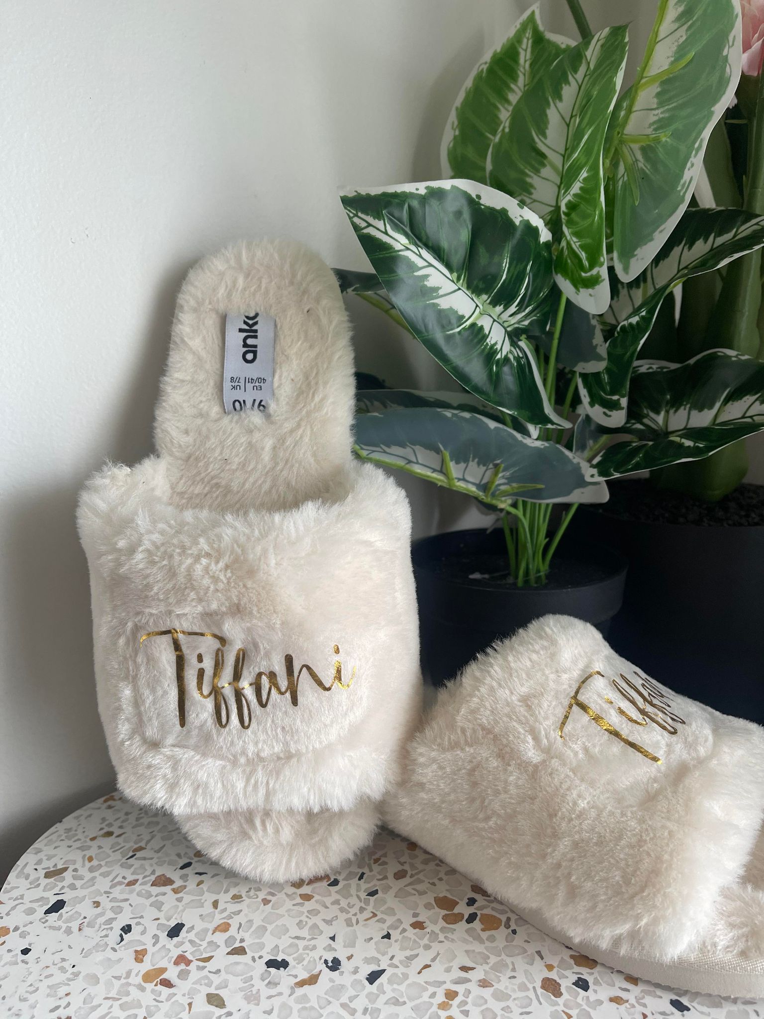 Personalised Slippers