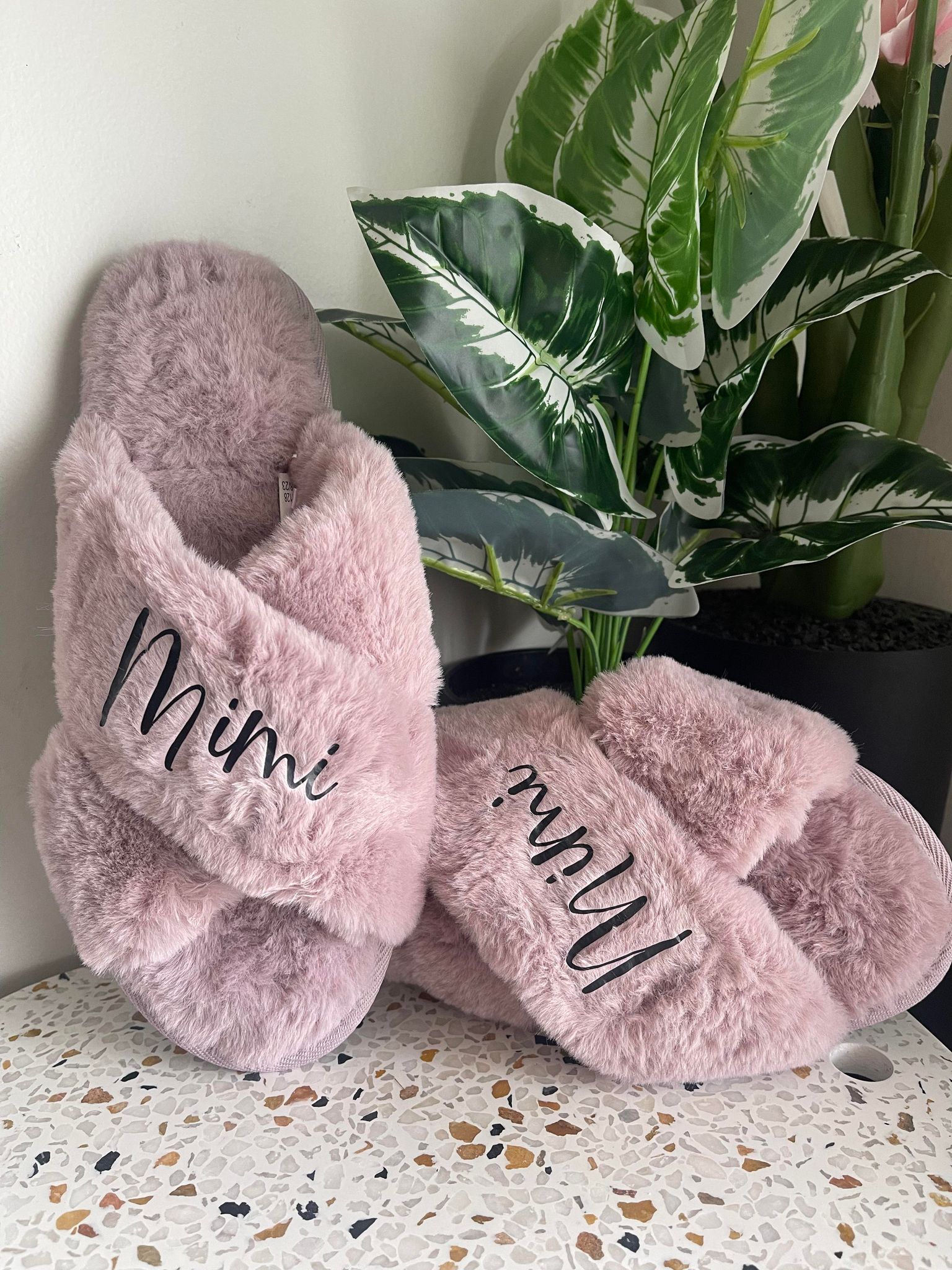 Personalised Slippers
