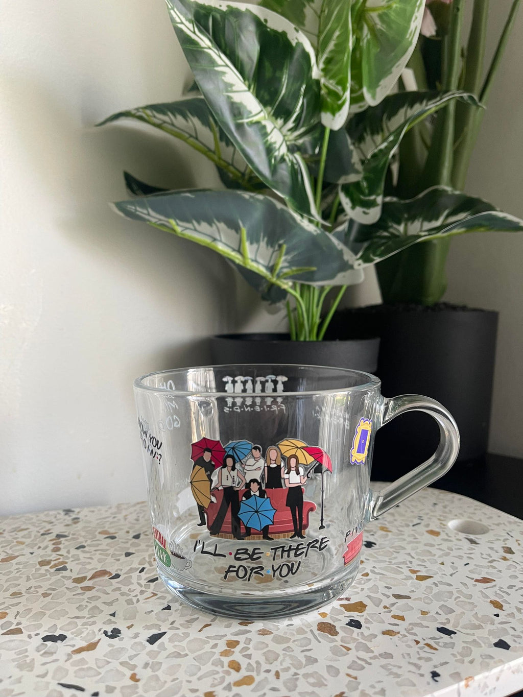 FRIENDS Glass Mug