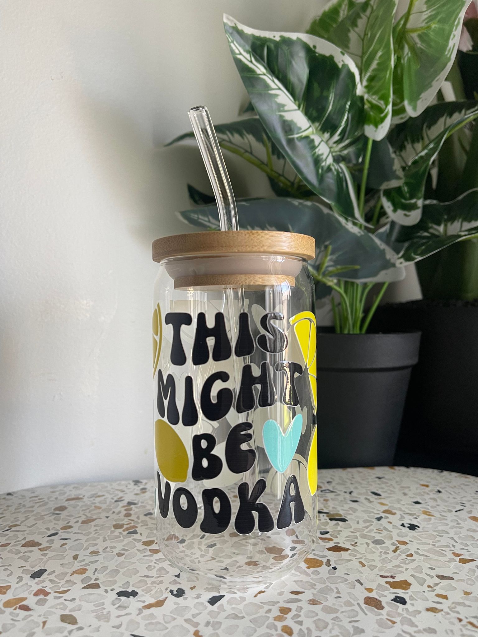 This Might Be Vodka Libbey Glass