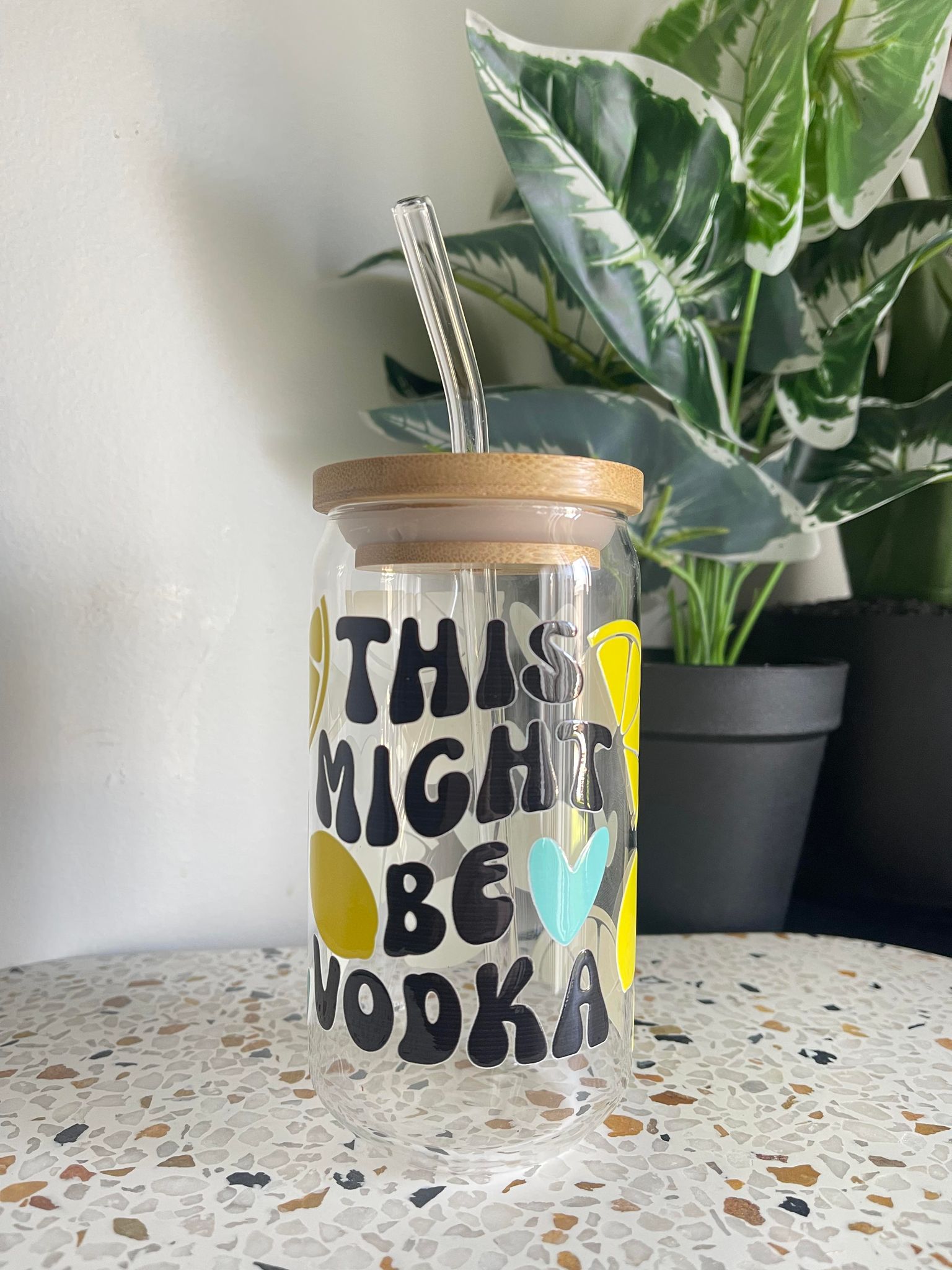 This Might Be Vodka Libbey Glass