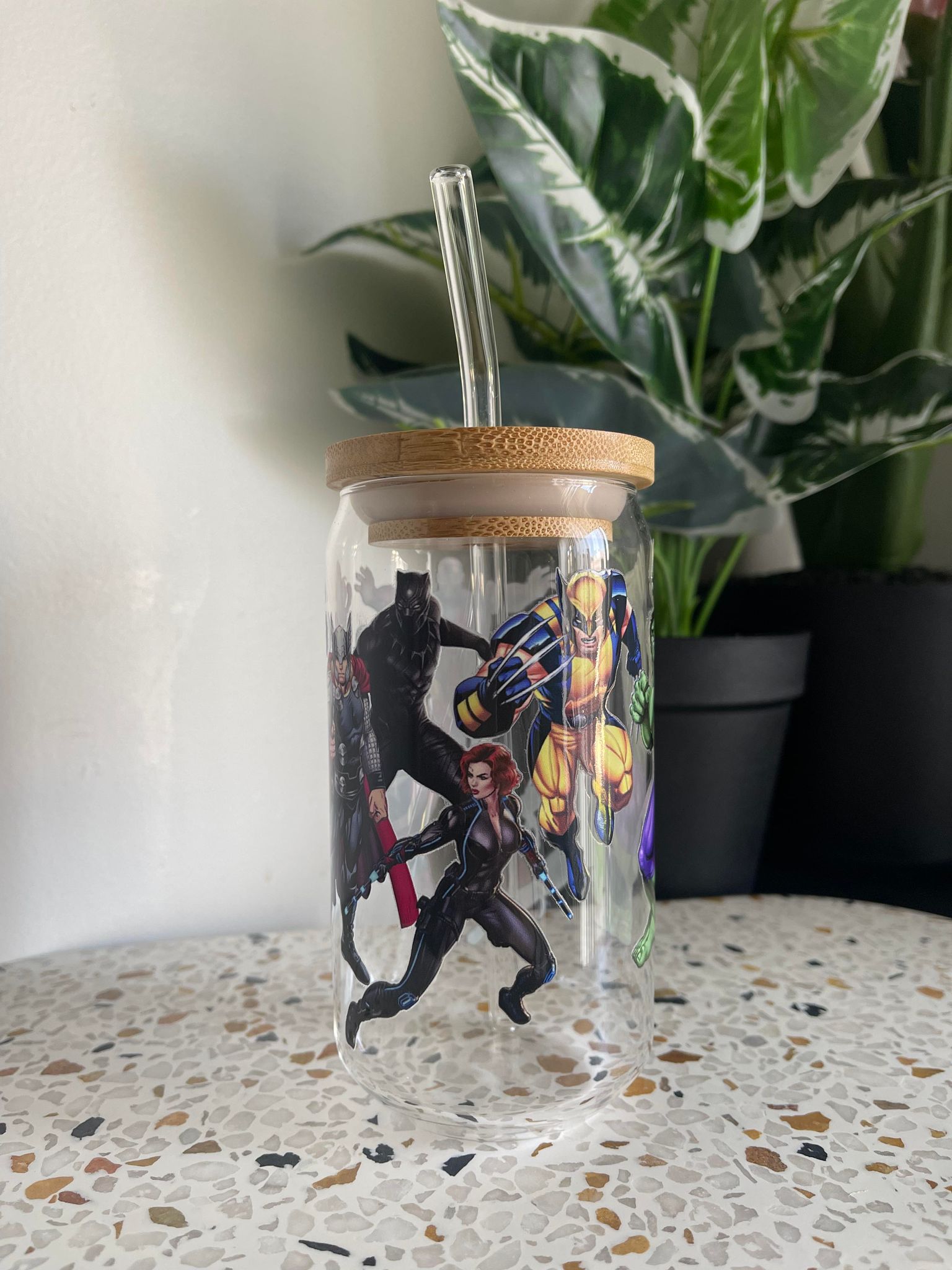 The Avengers Kids Cup