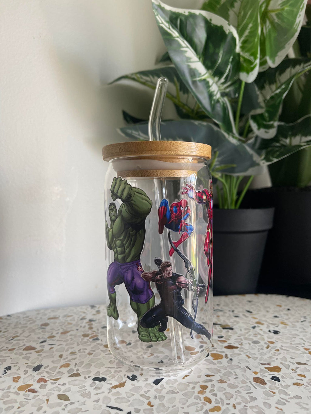 The Avengers Kids Cup