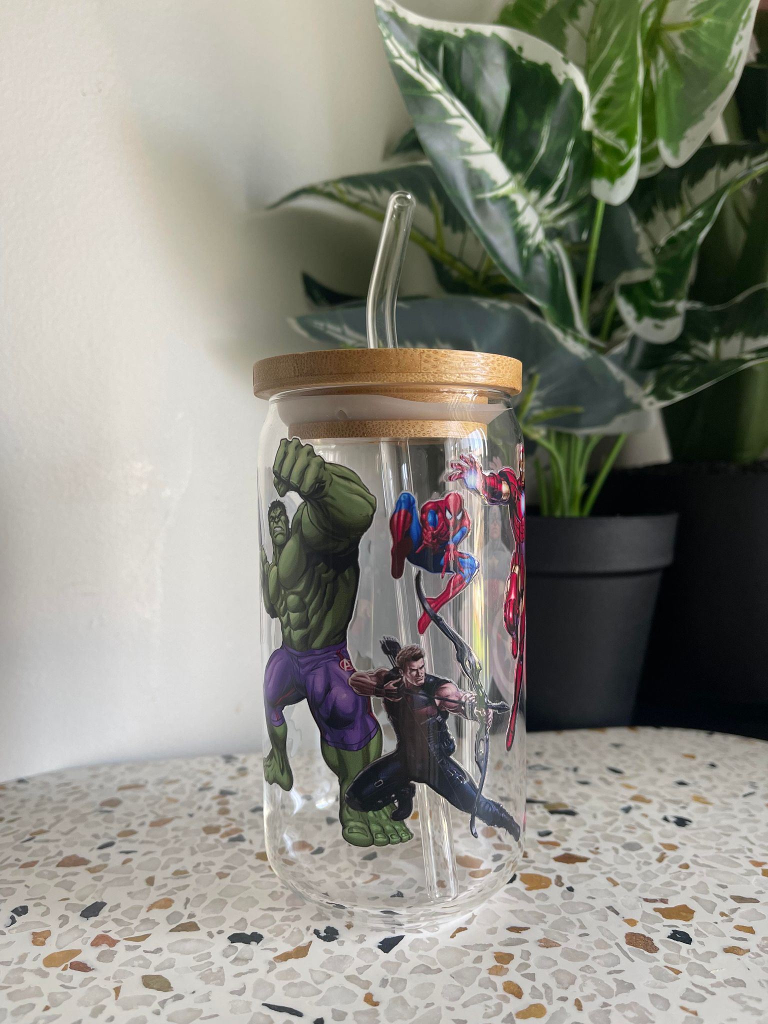 The Avengers Kids Cup
