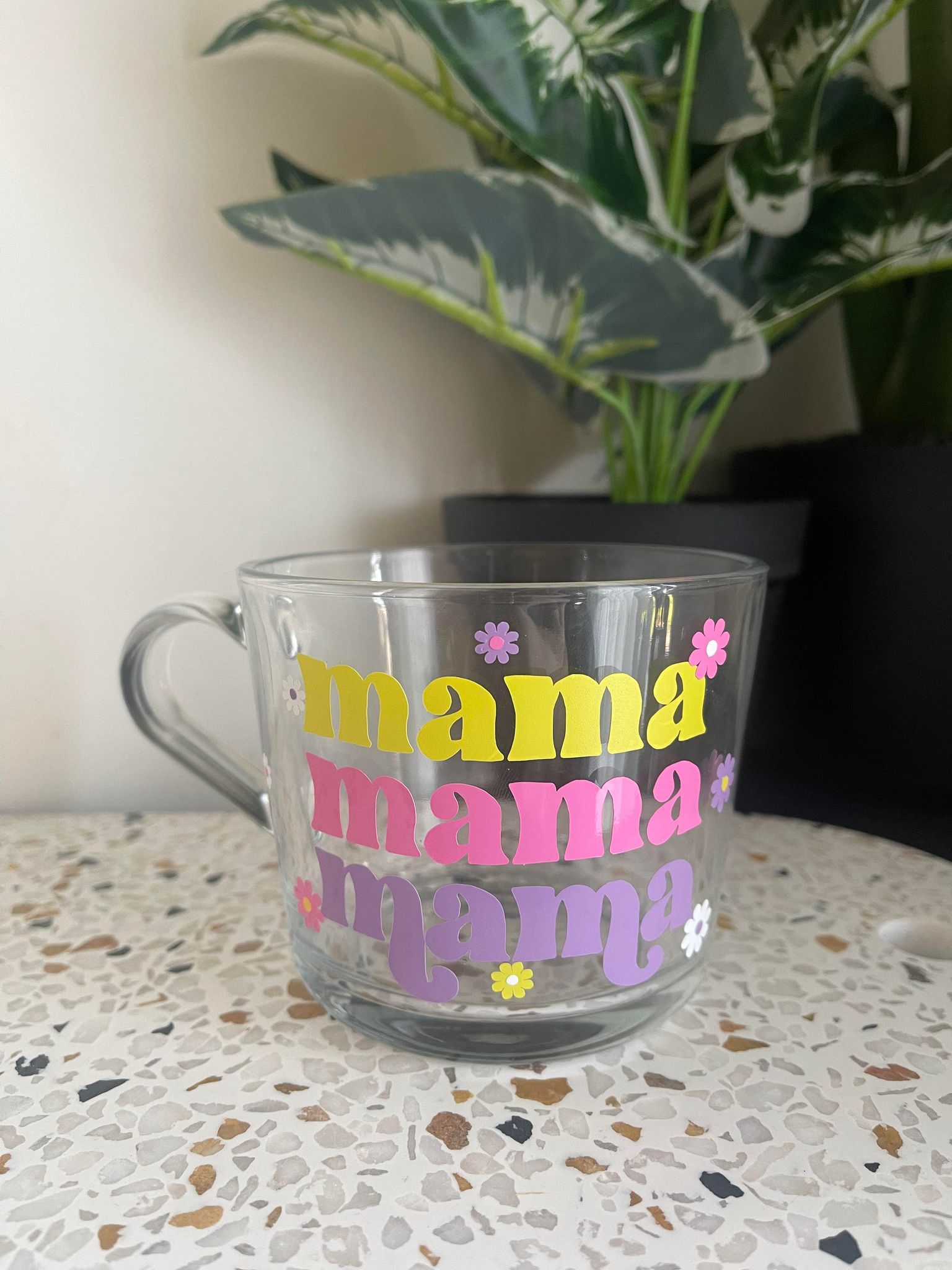 Mama Glass Mug