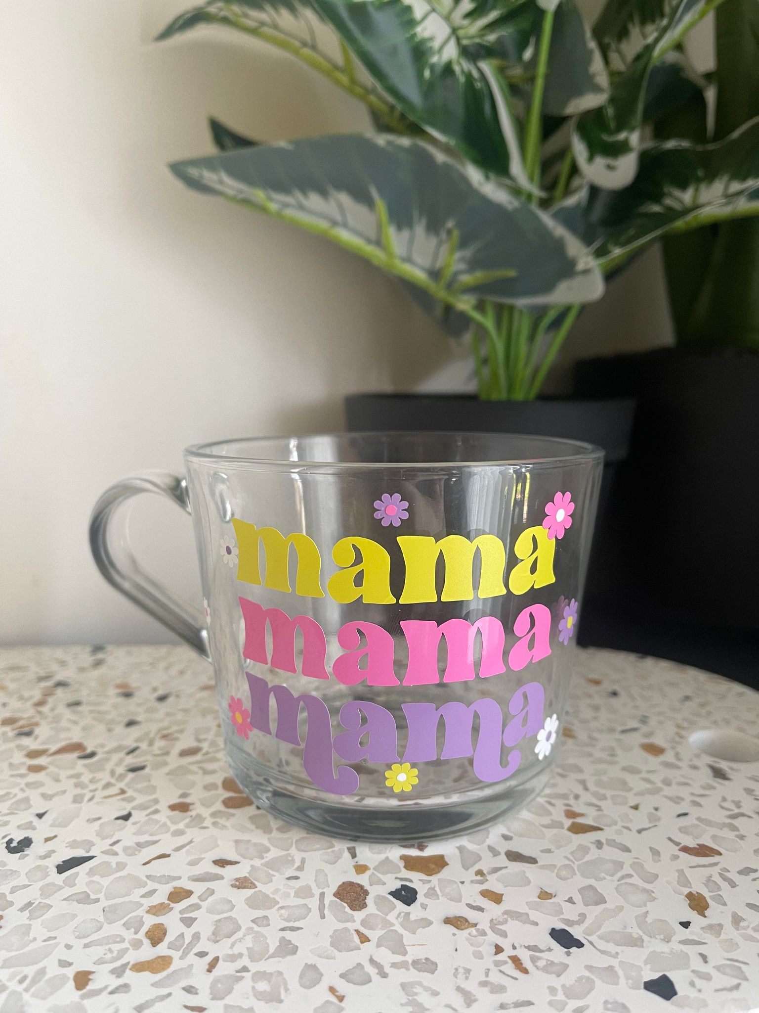 Mama Glass Mug