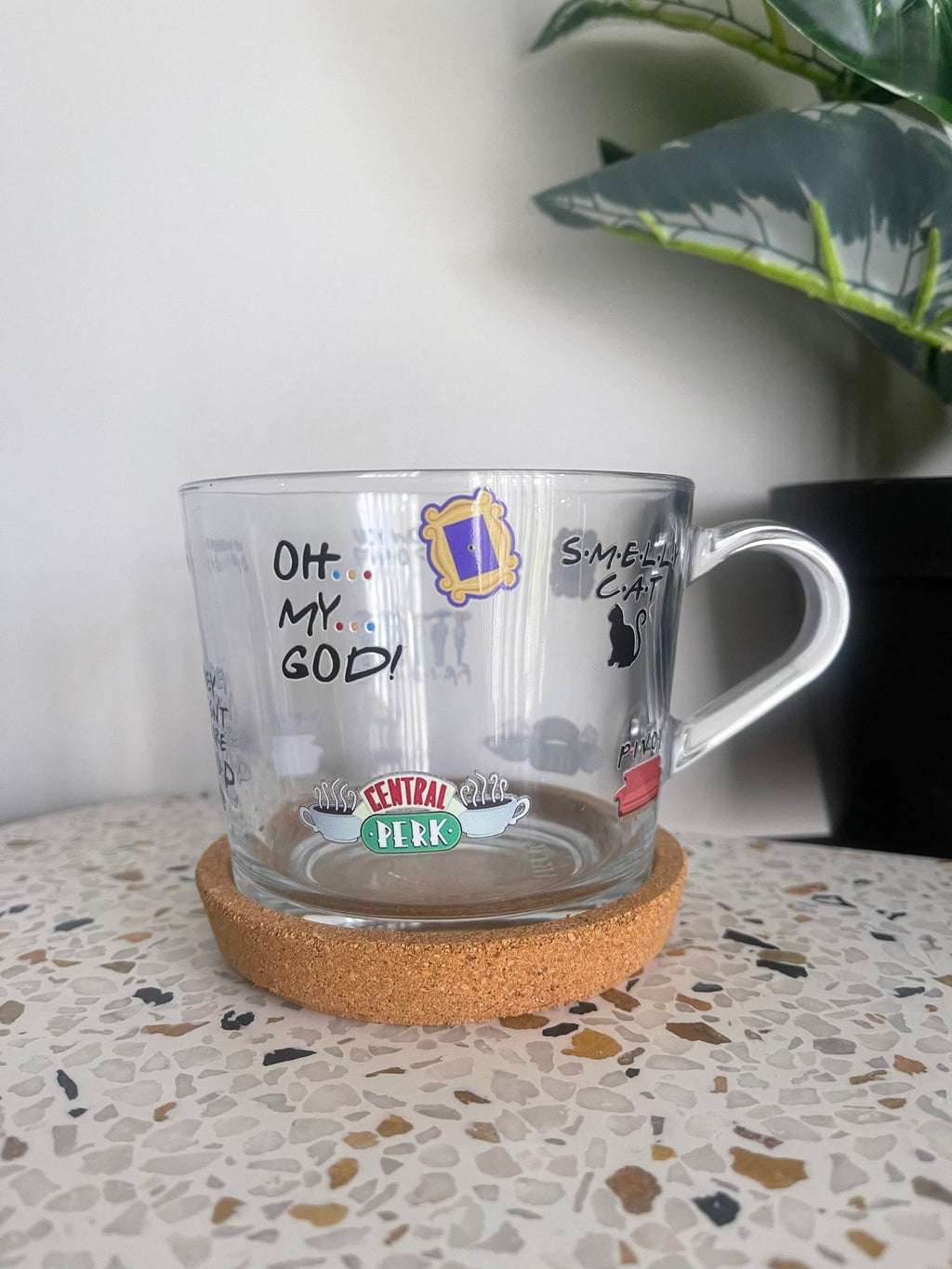FRIENDS Glass Mug