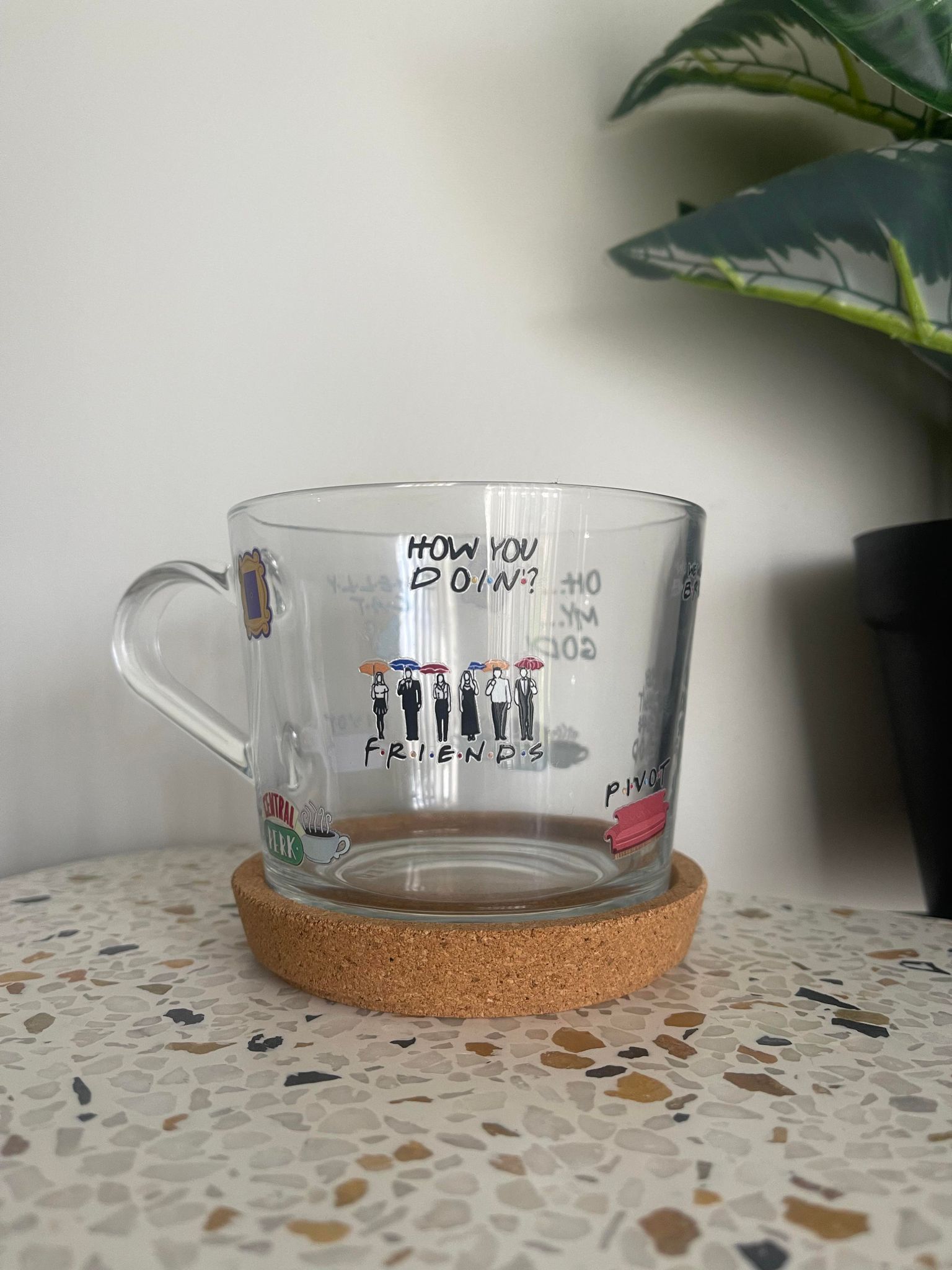 FRIENDS Glass Mug