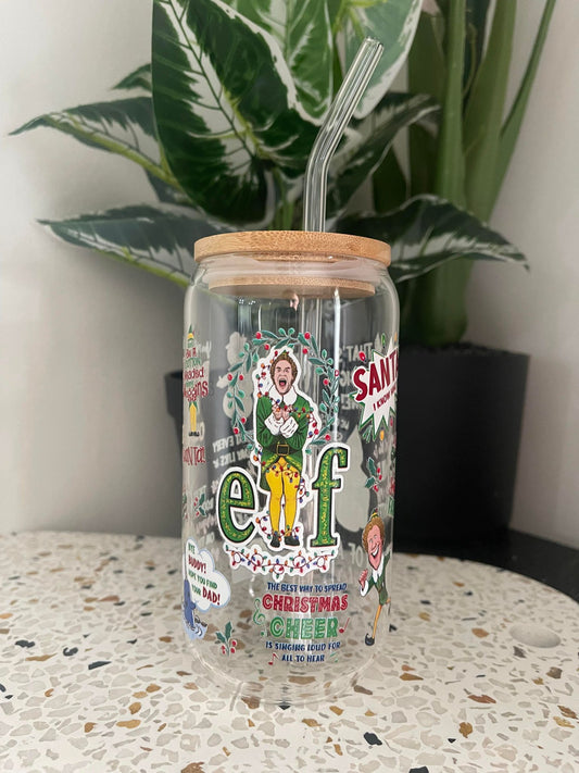 Elf Movie Libbey Glass