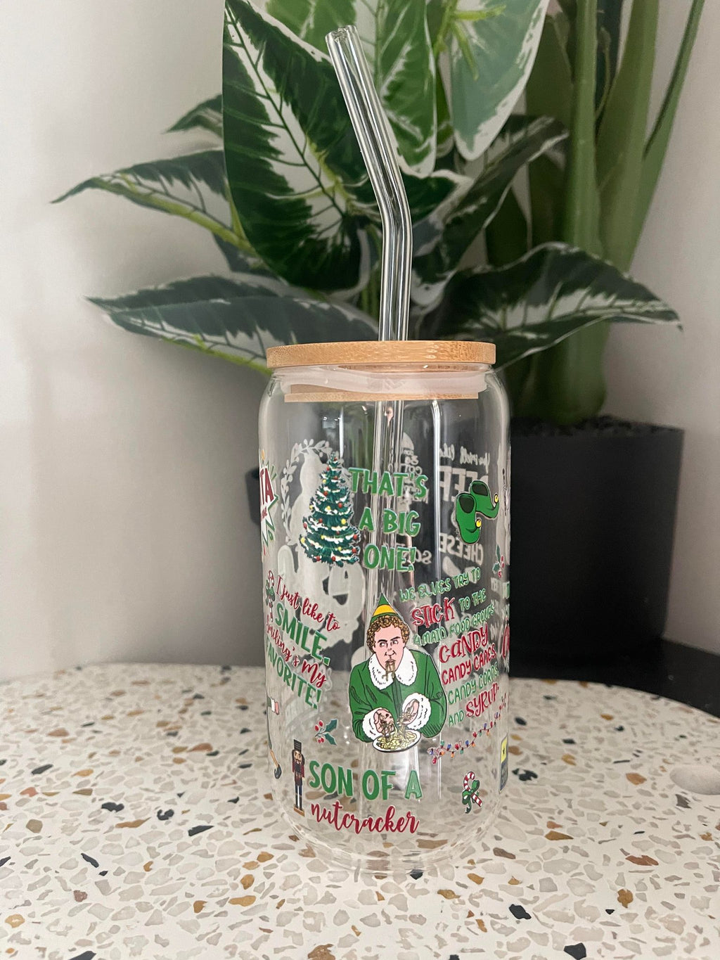Elf Movie Libbey Glass