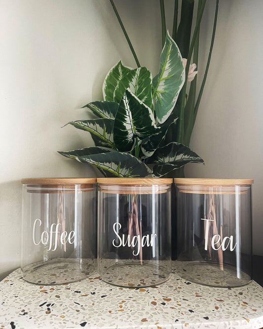 Canister Set of 3