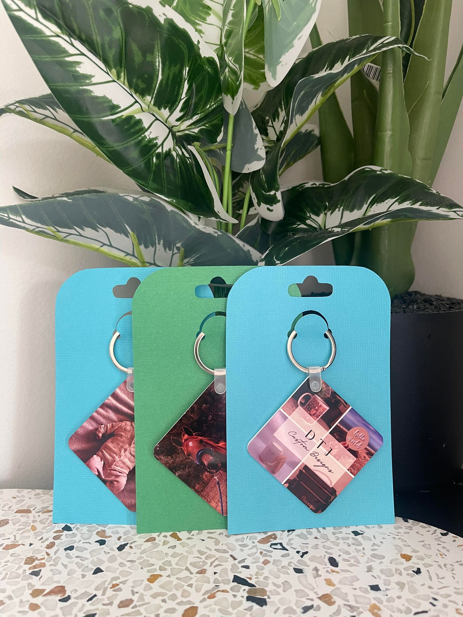Photo Keyrings