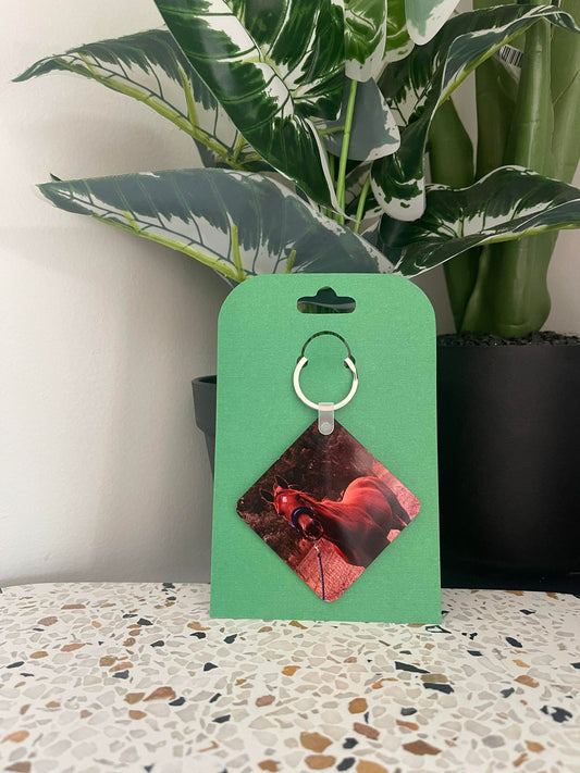 Photo Keyring- Square