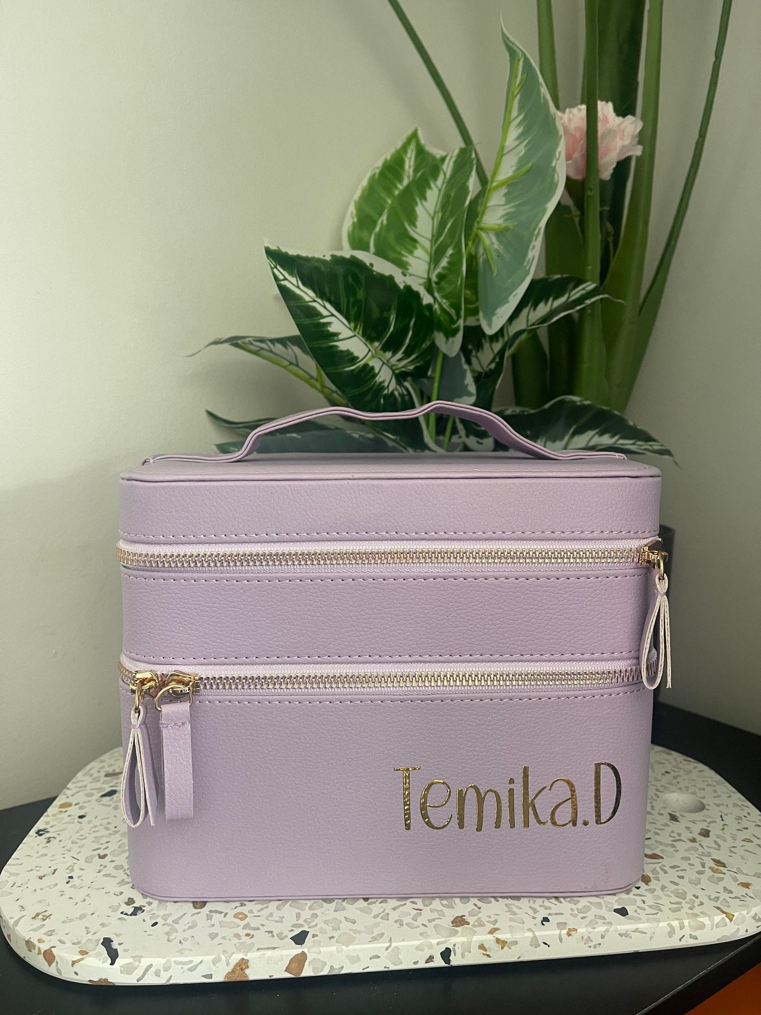 Personalised Makeup Case