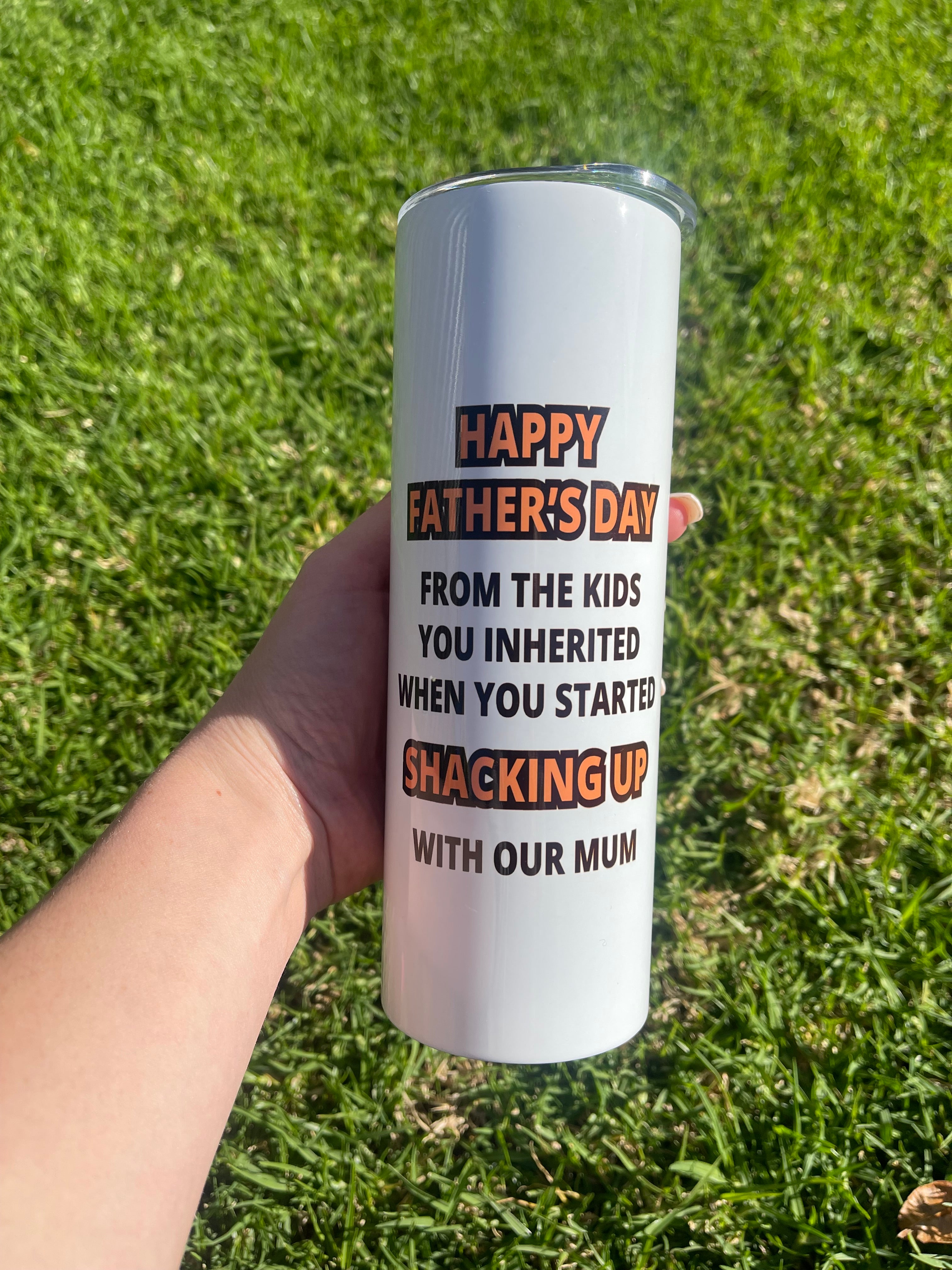 Step Dad Tumbler