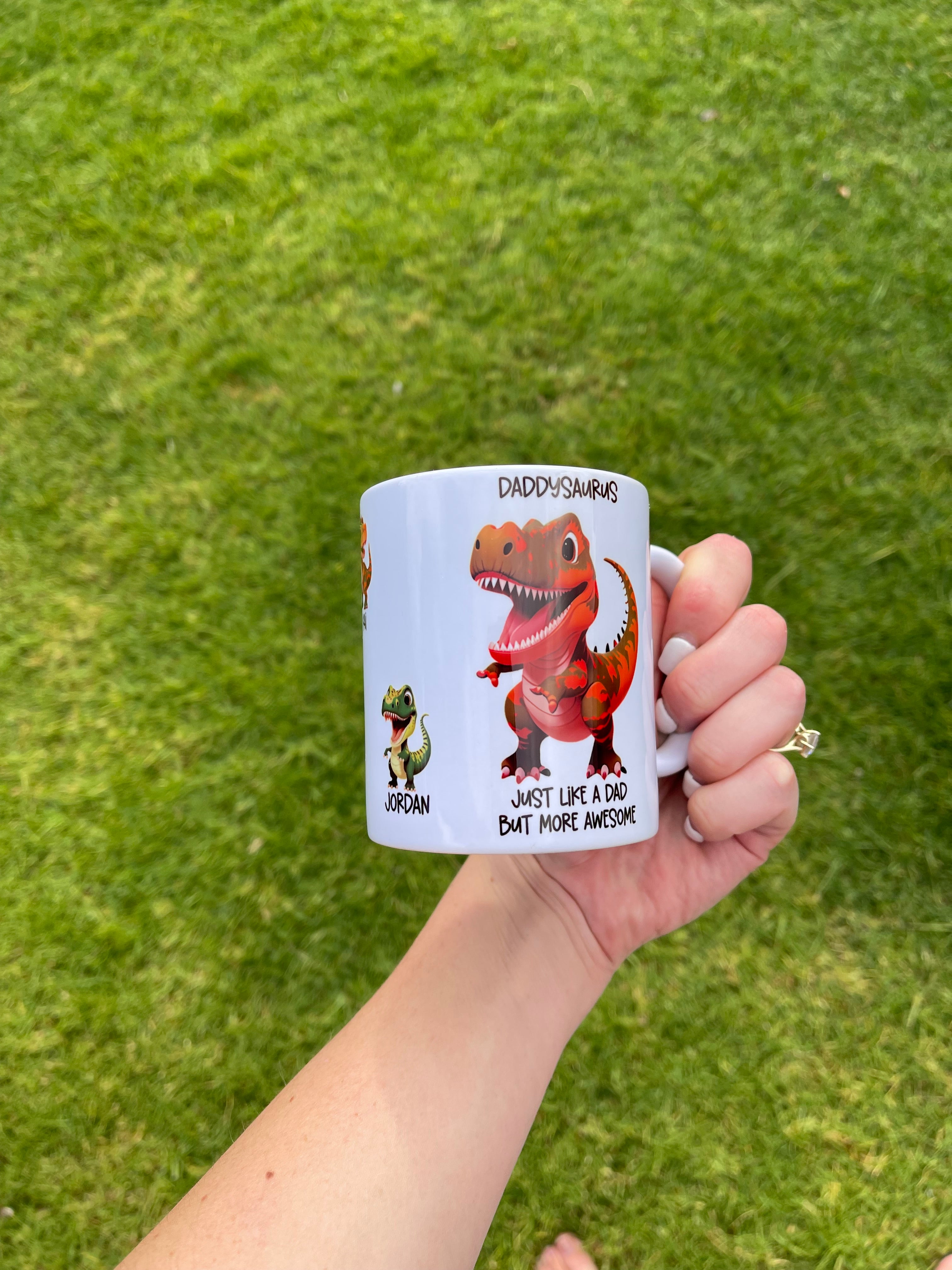 Daddysaurus Mug