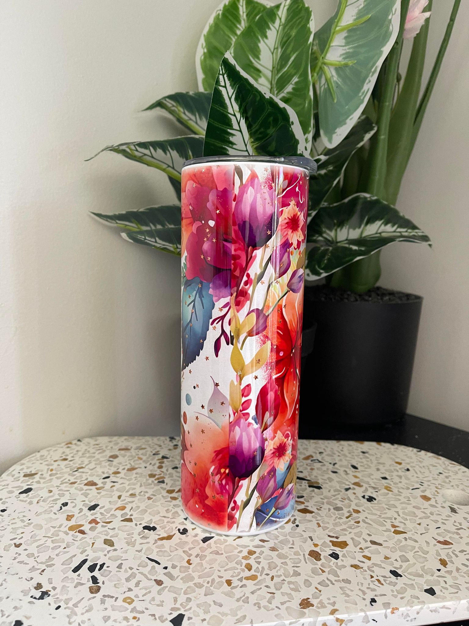 Flower Tumbler