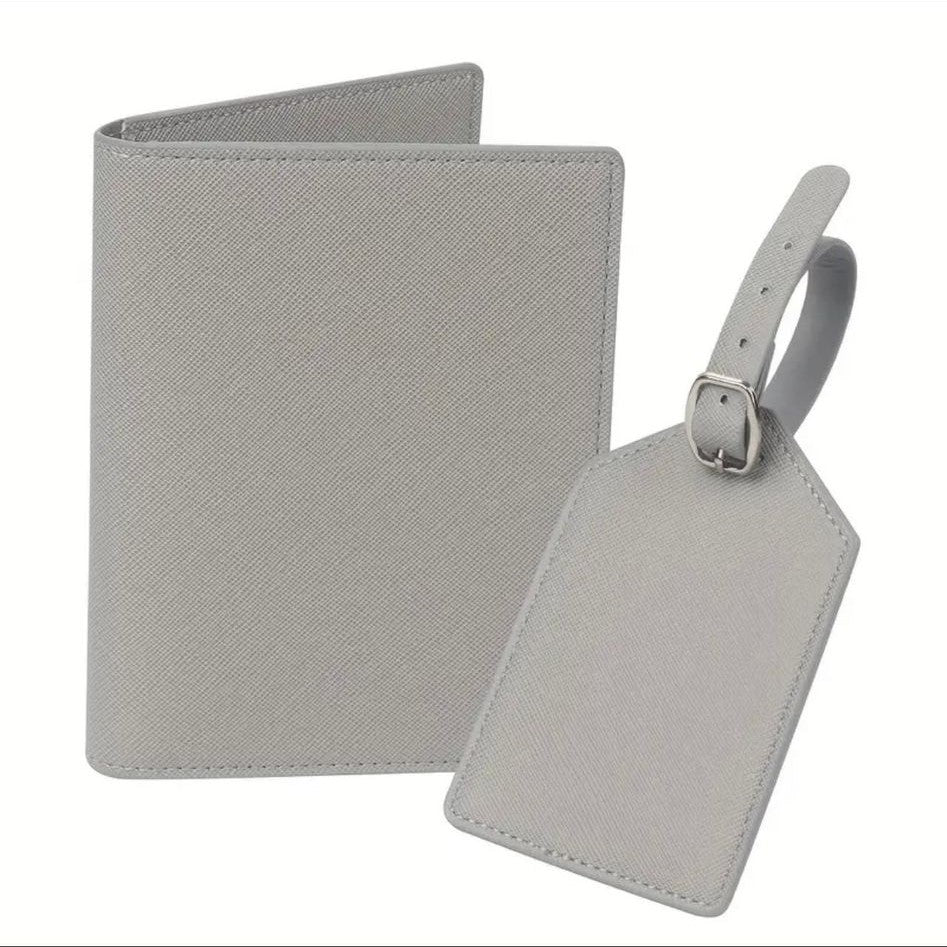 Personalised Passport Holder & Tag