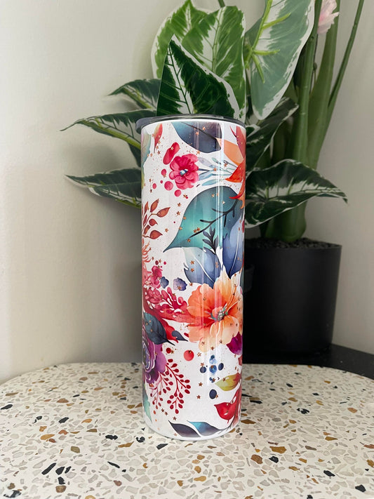 Flower Tumbler