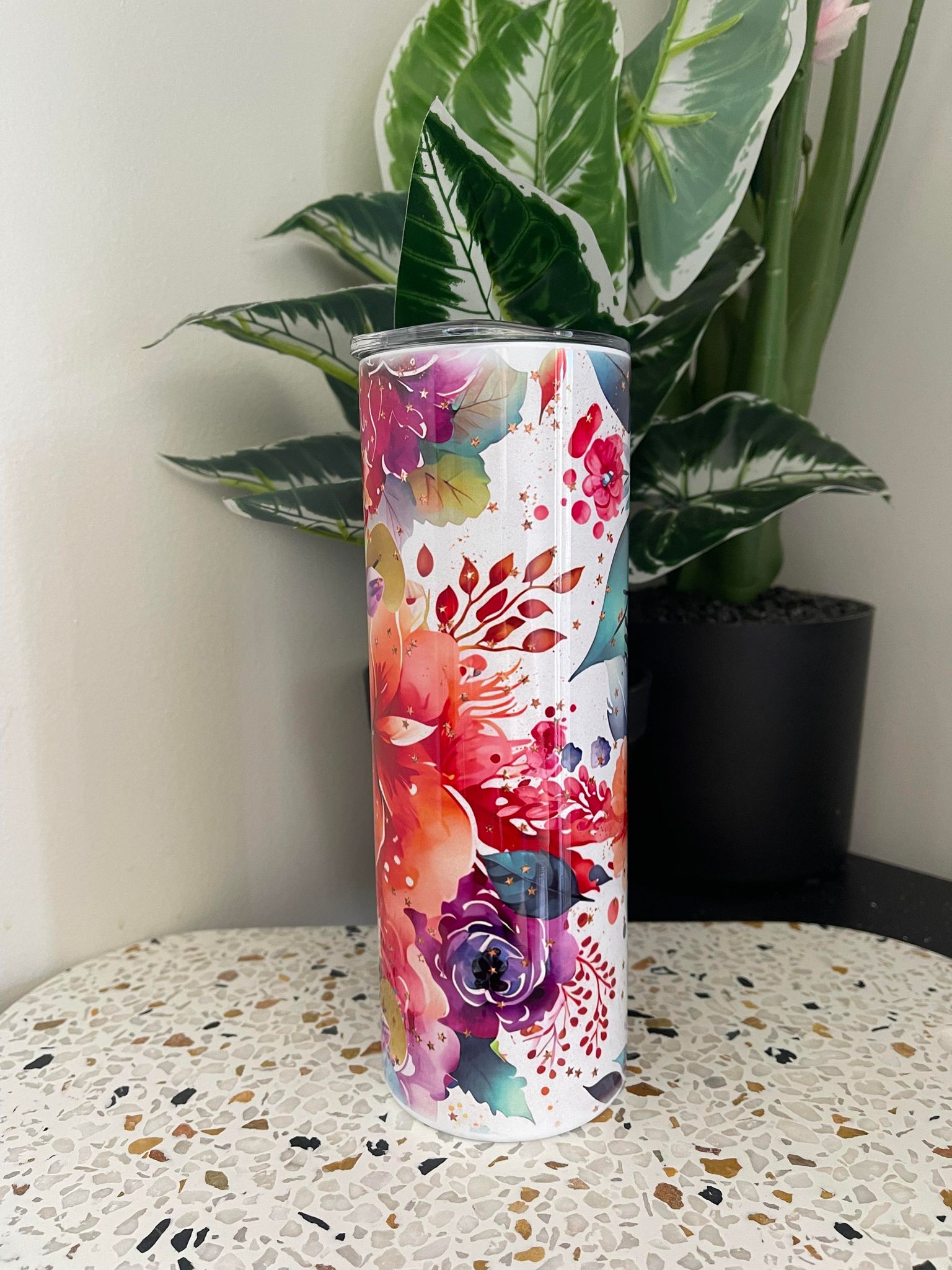 Flower Tumbler