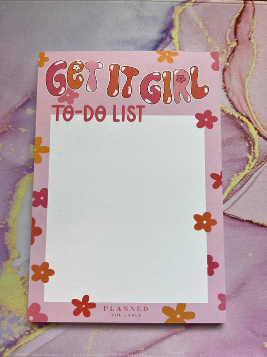 Get It Girl To-Do List