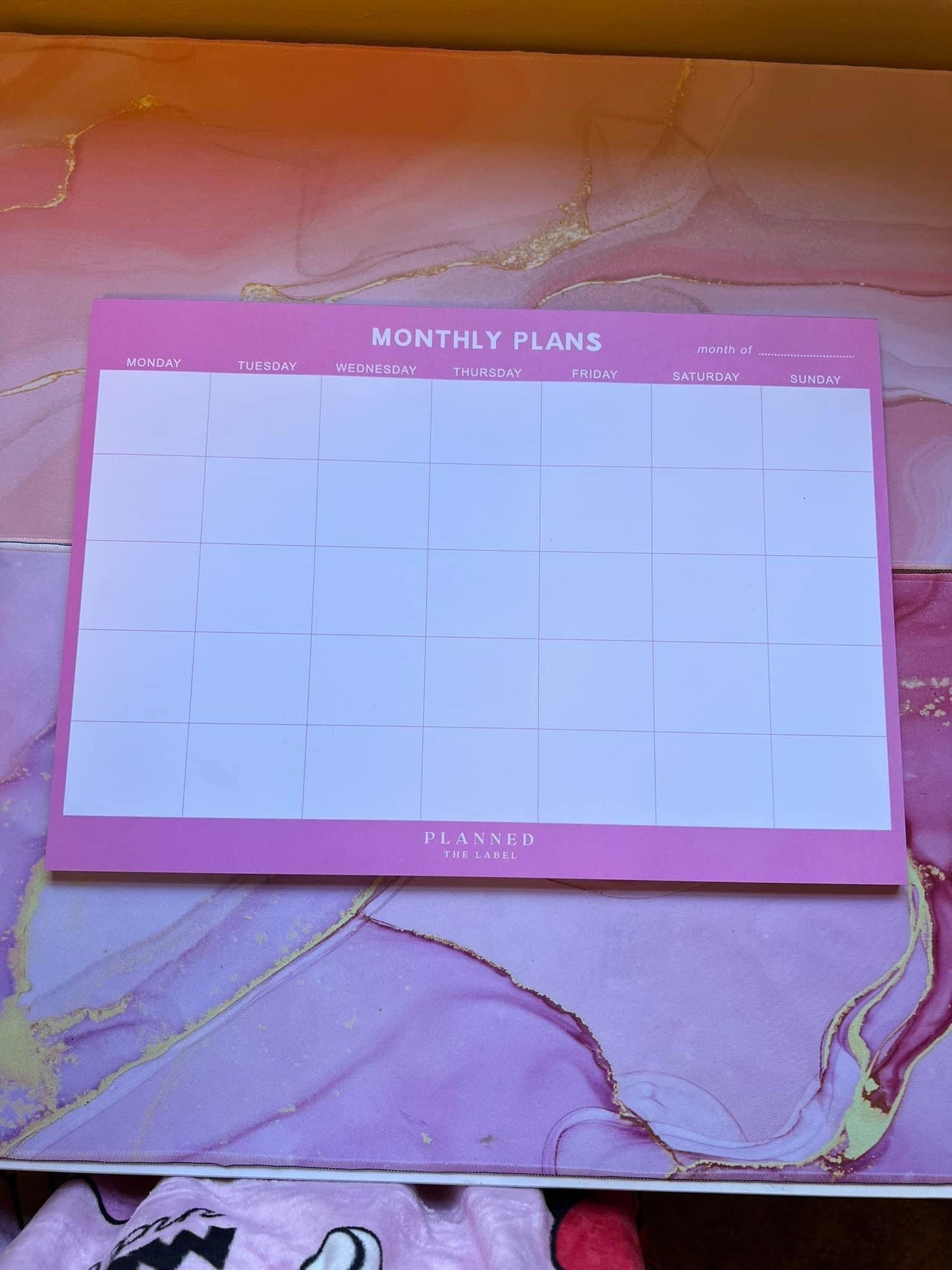 Monthly Planner