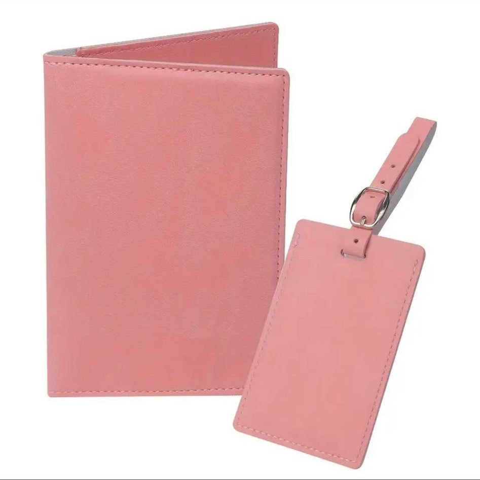 Personalised Passport Holder & Tag