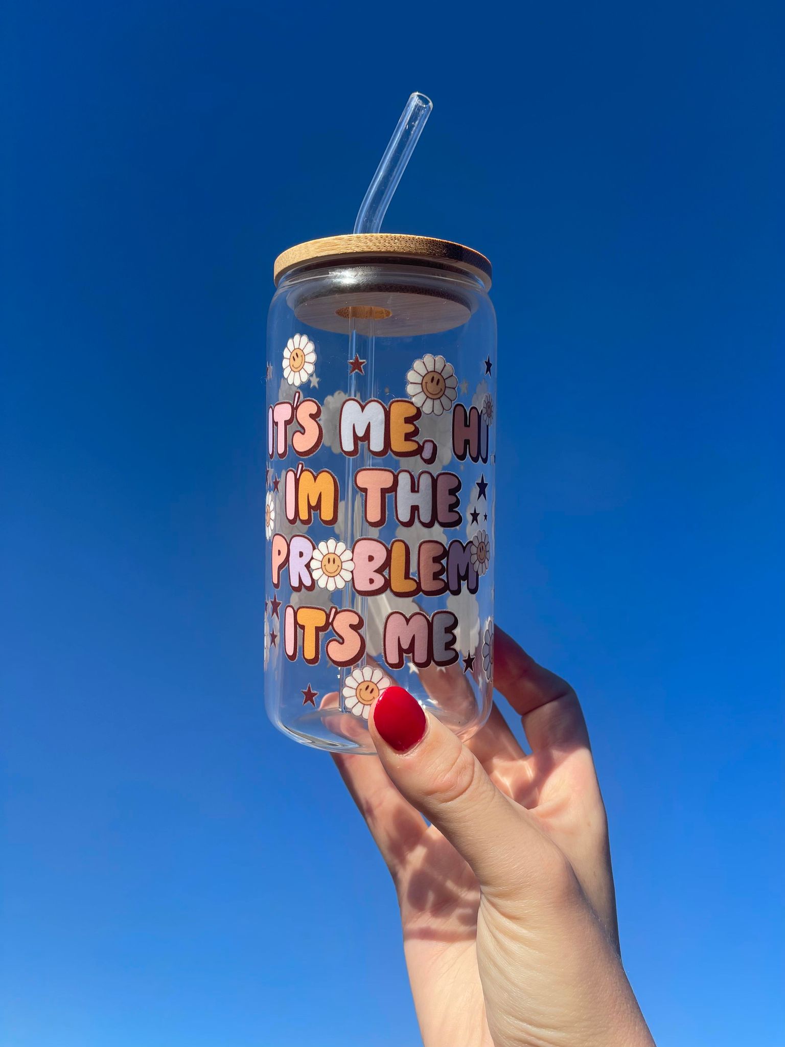It's Me Hi Libbey Glass