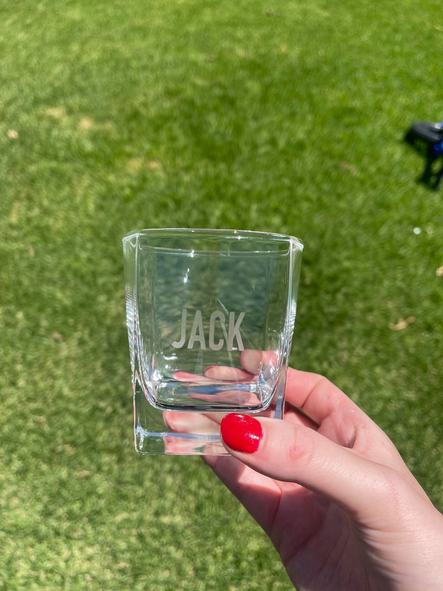 Personalised Whiskey Glass