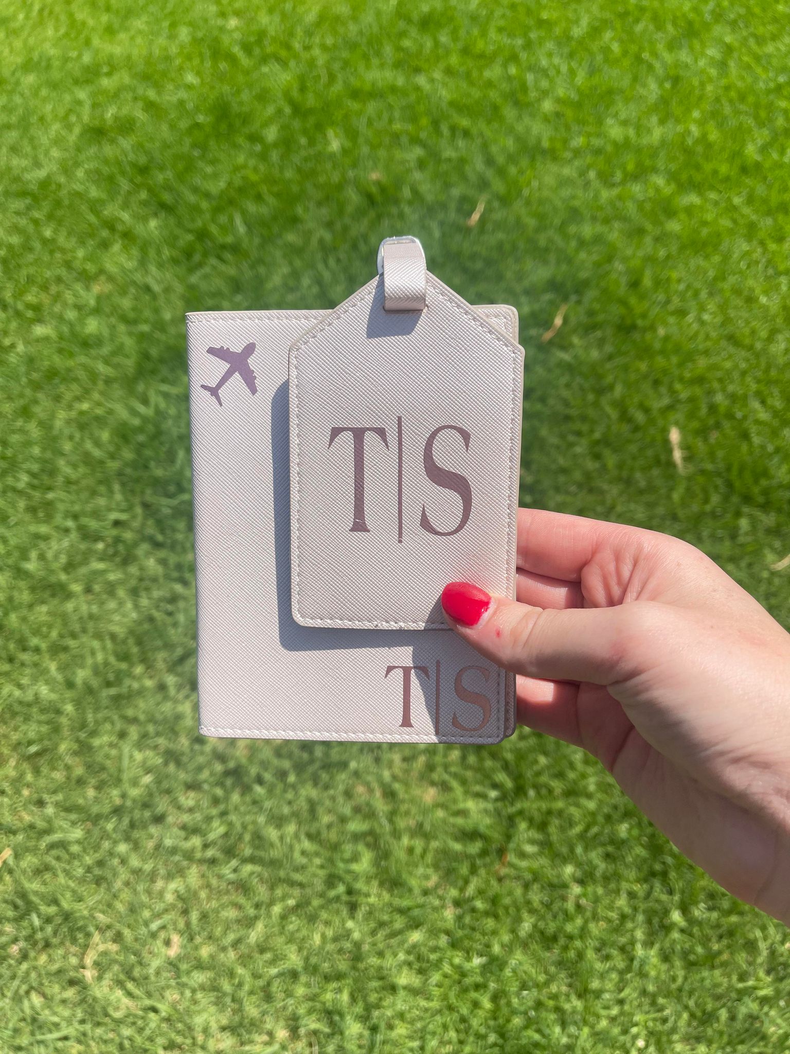 Personalised Passport Holder & Tag