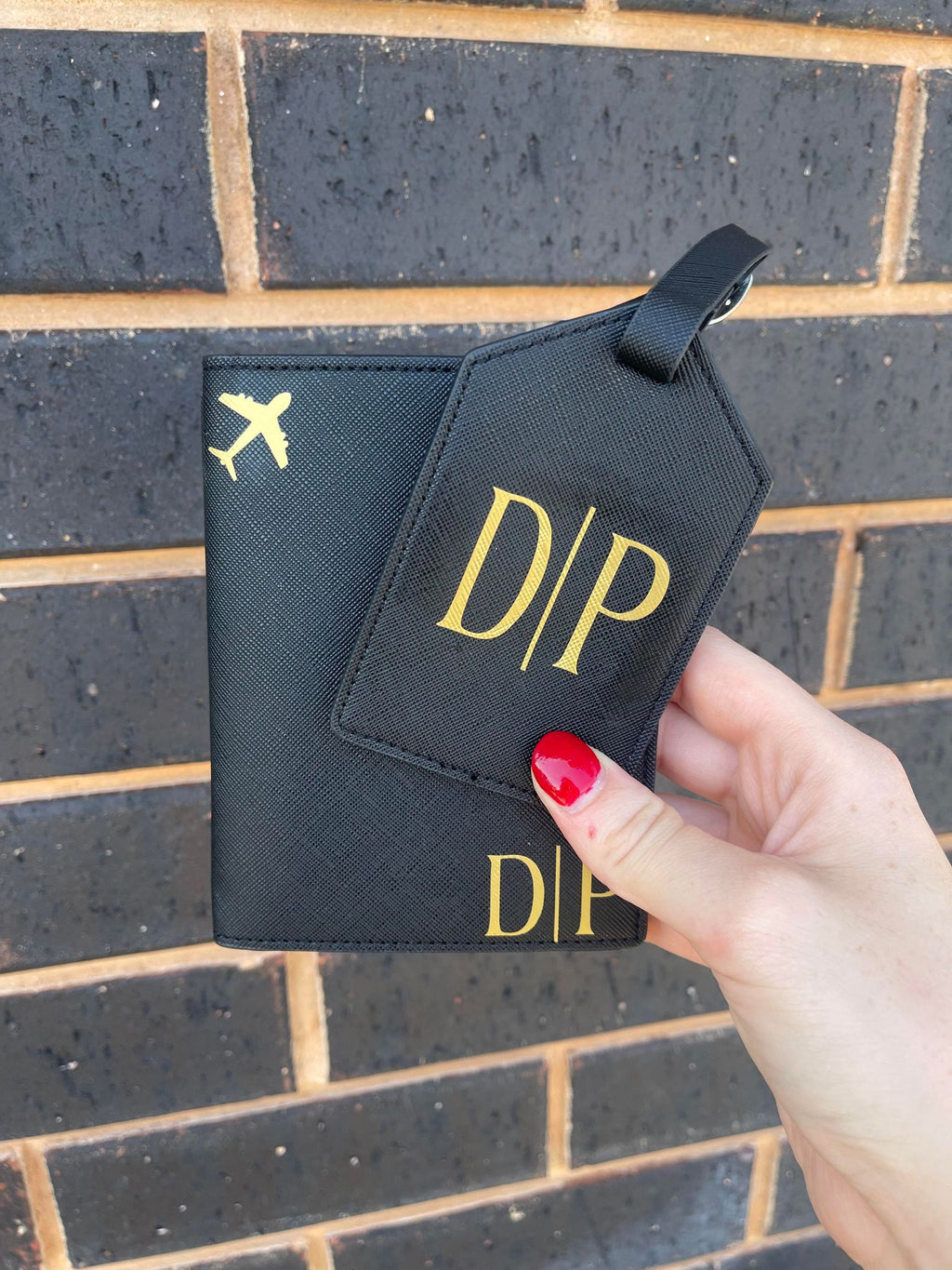 Personalised Passport Holder & Tag