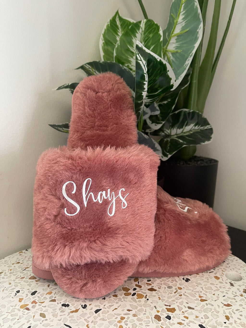 Personalised Slippers