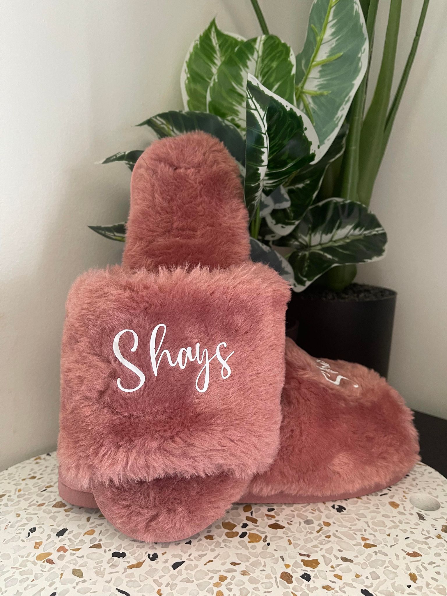 Personalised Slippers