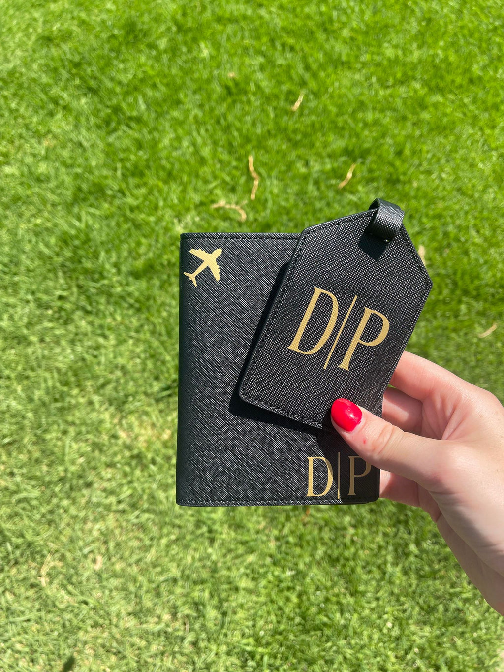 Personalised Passport Holder & Tag